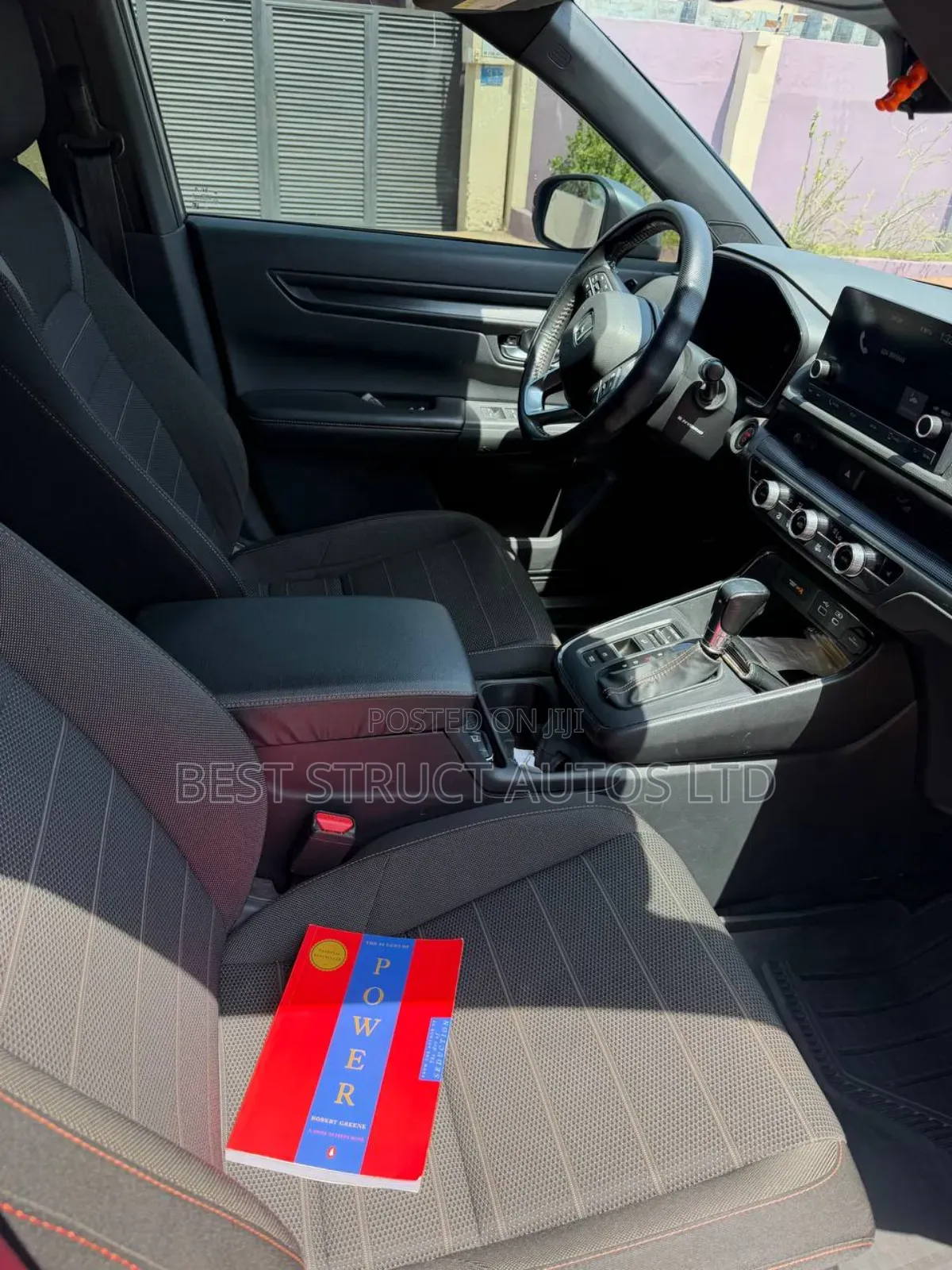 Honda CR-V Hybrid 2023 Gray