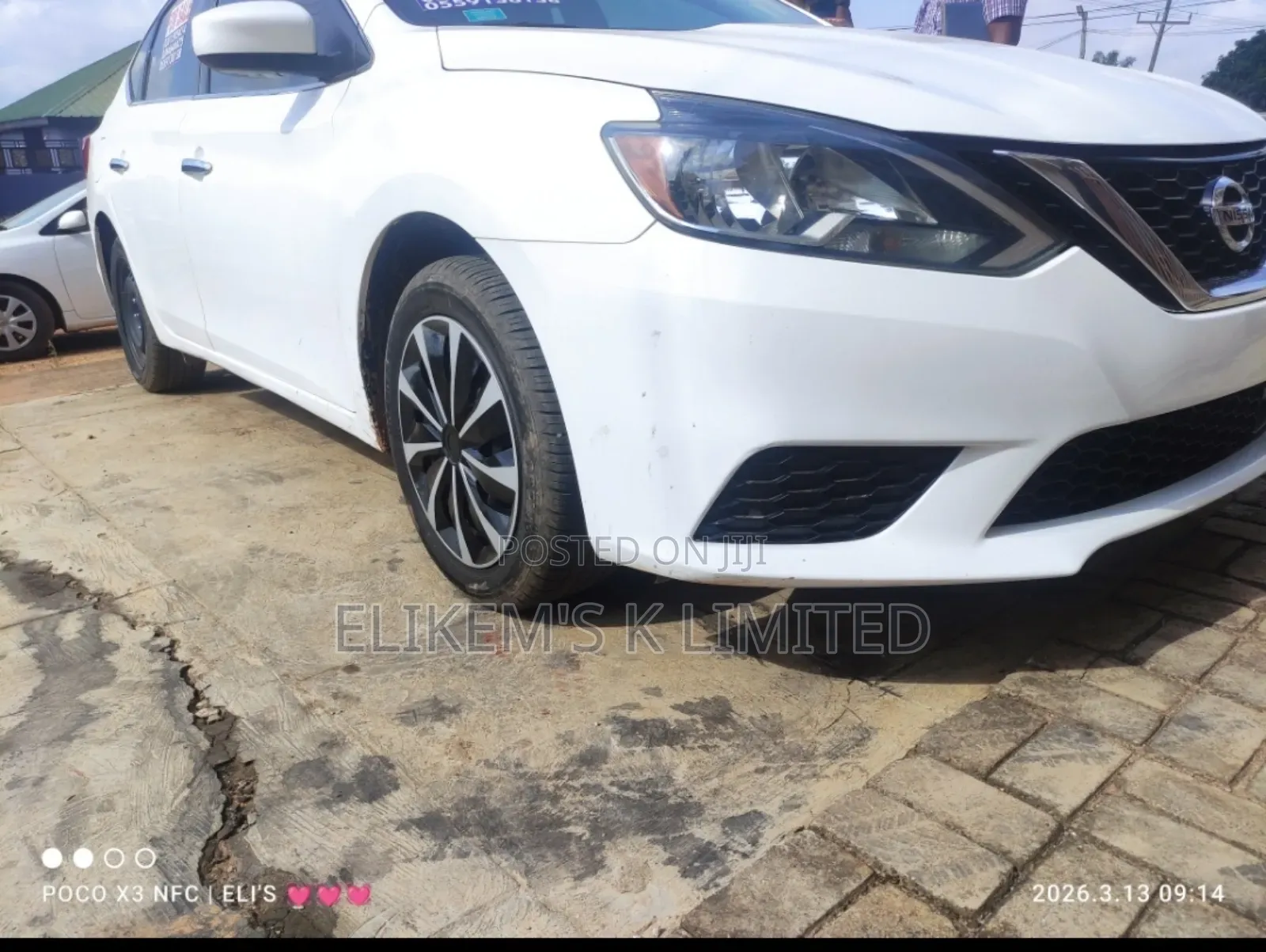Nissan Sentra SV 2018 White