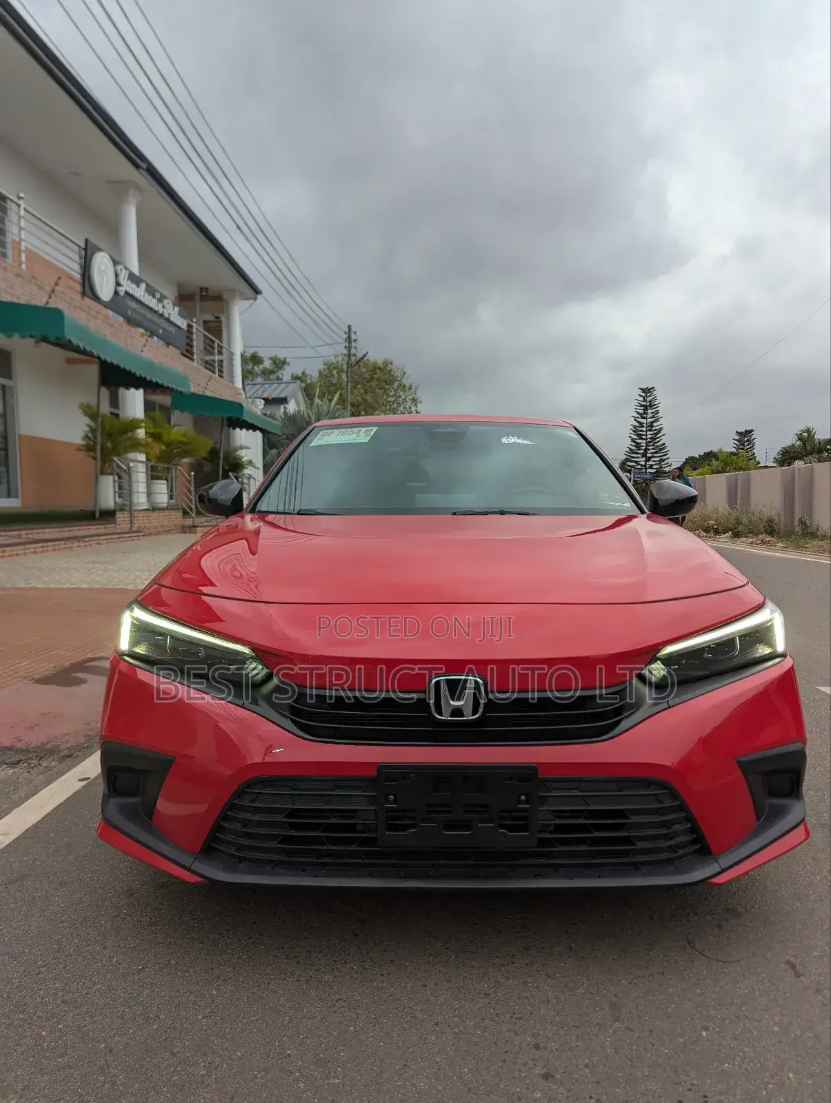 Honda Civic 2022 Red