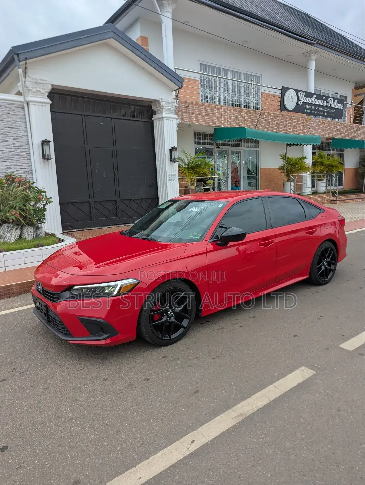 Honda Civic 2022 Red