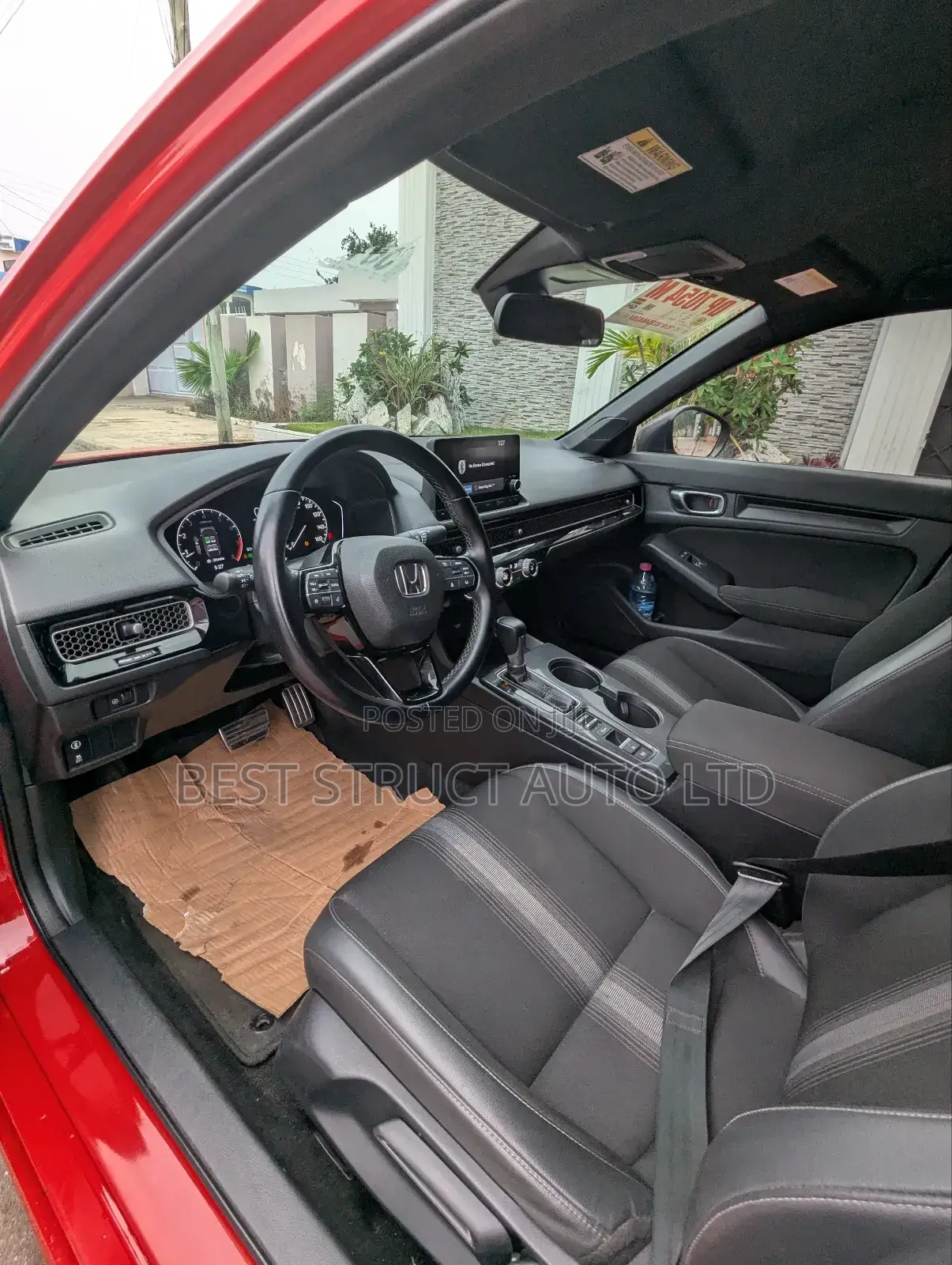Honda Civic 2022 Red