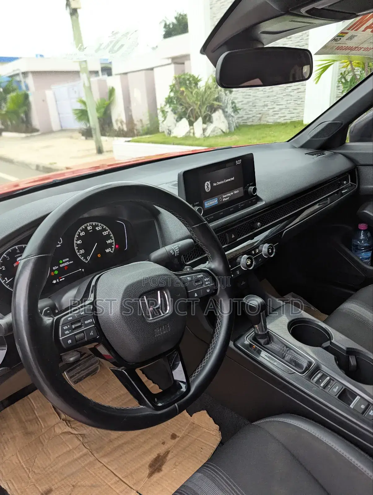 Honda Civic 2022 Red
