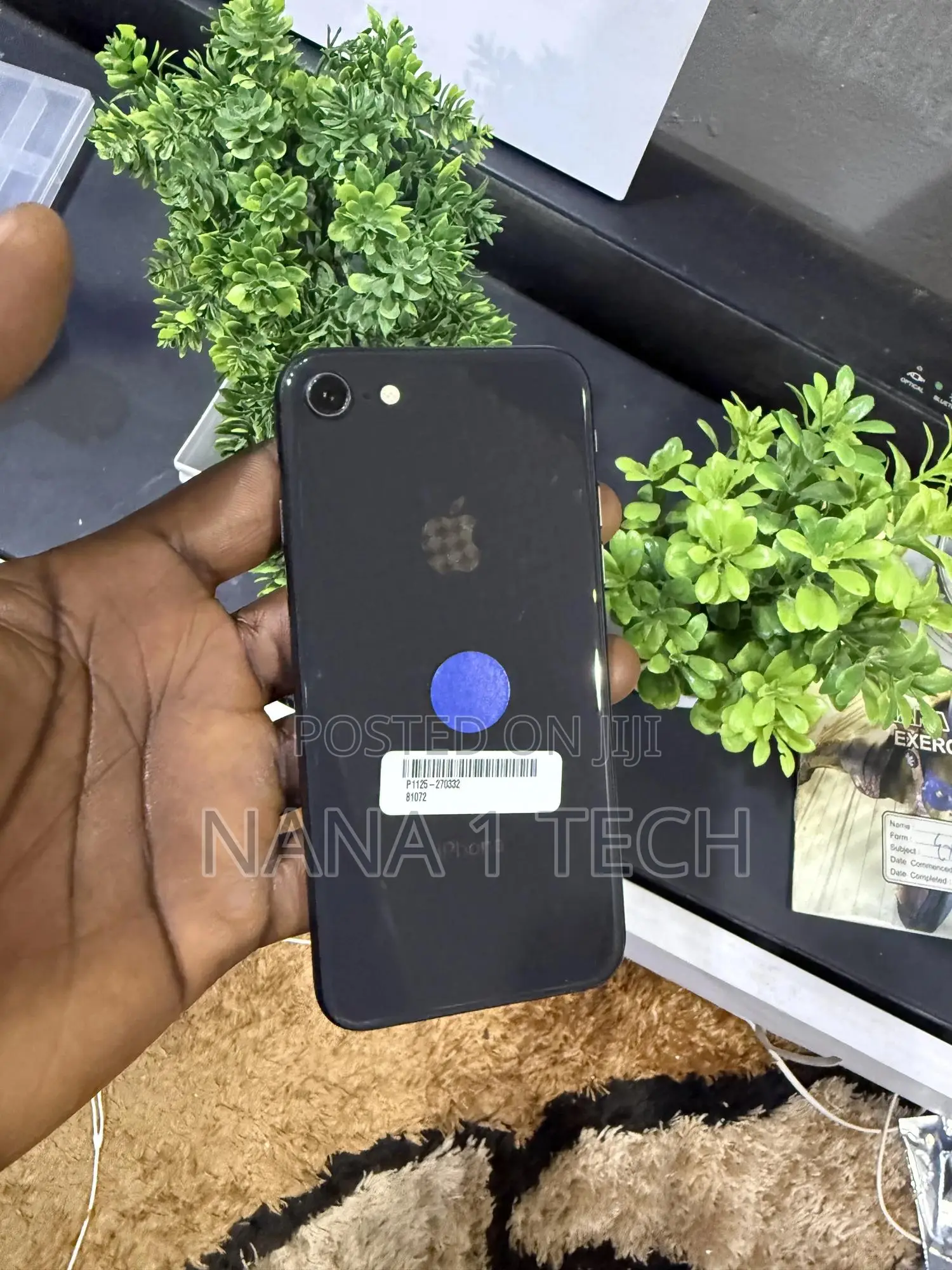 Apple iPhone 8 64 GB Black