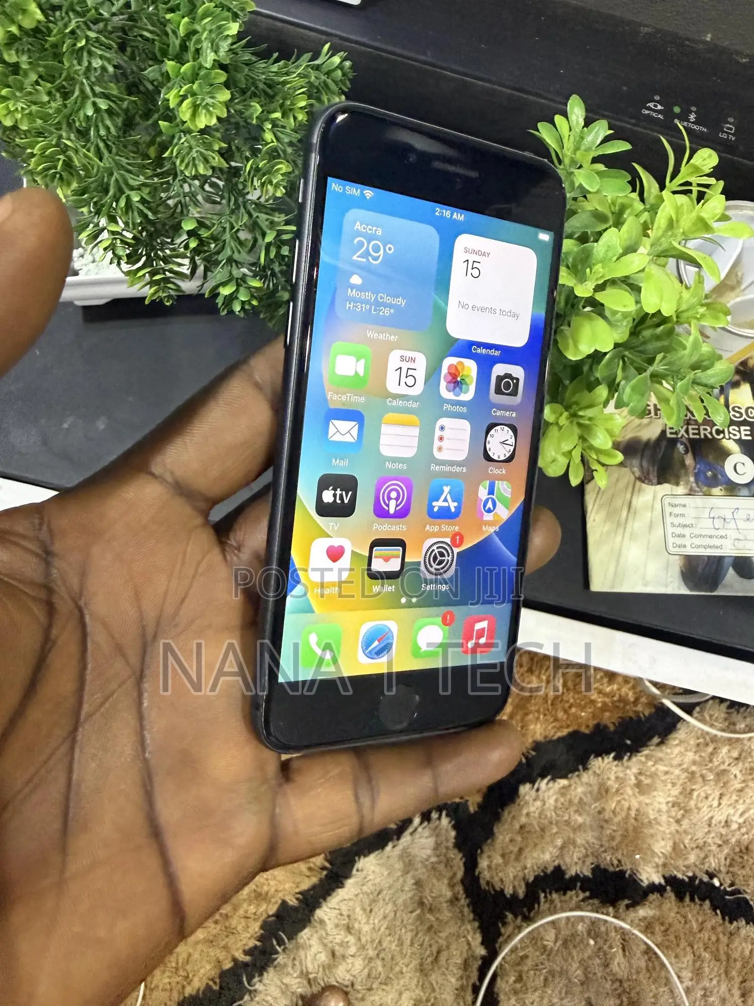 Apple iPhone 8 64 GB Black