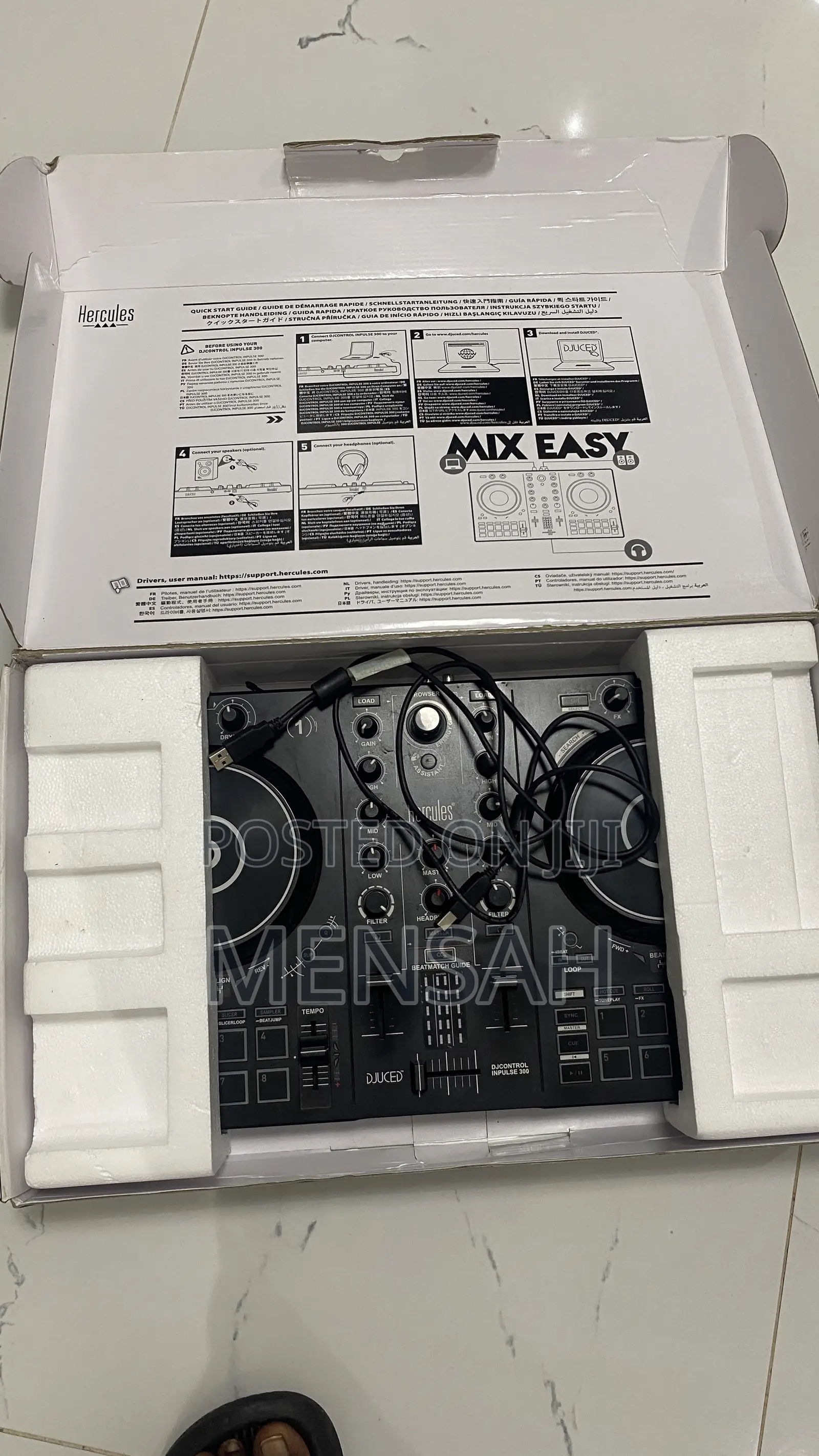 Inpulse 300 Dj Controller