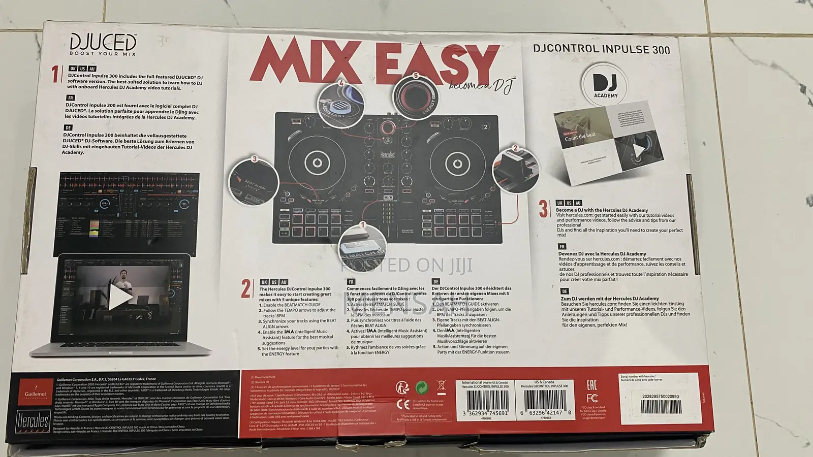 Inpulse 300 Dj Controller