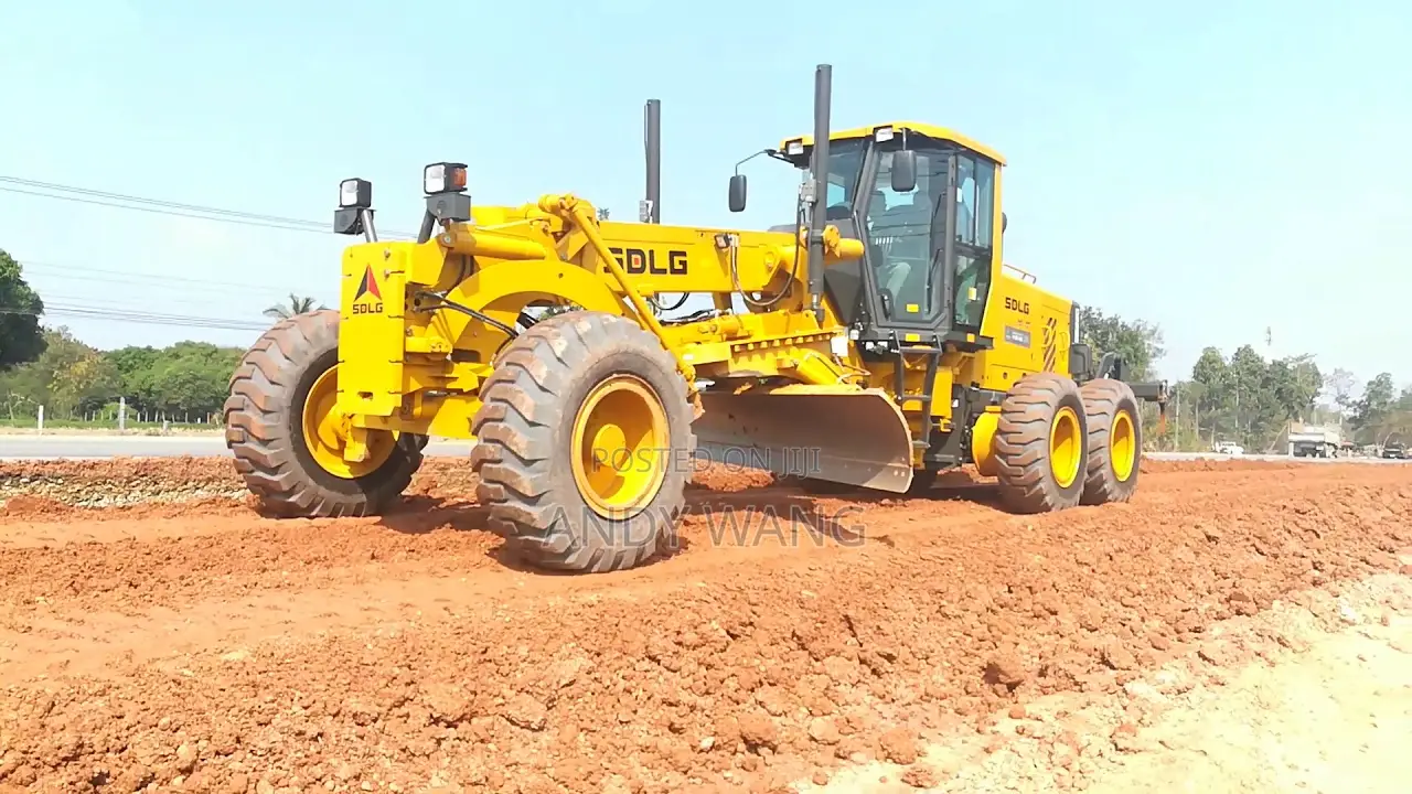 SDLG Excavators, Roller, Grader