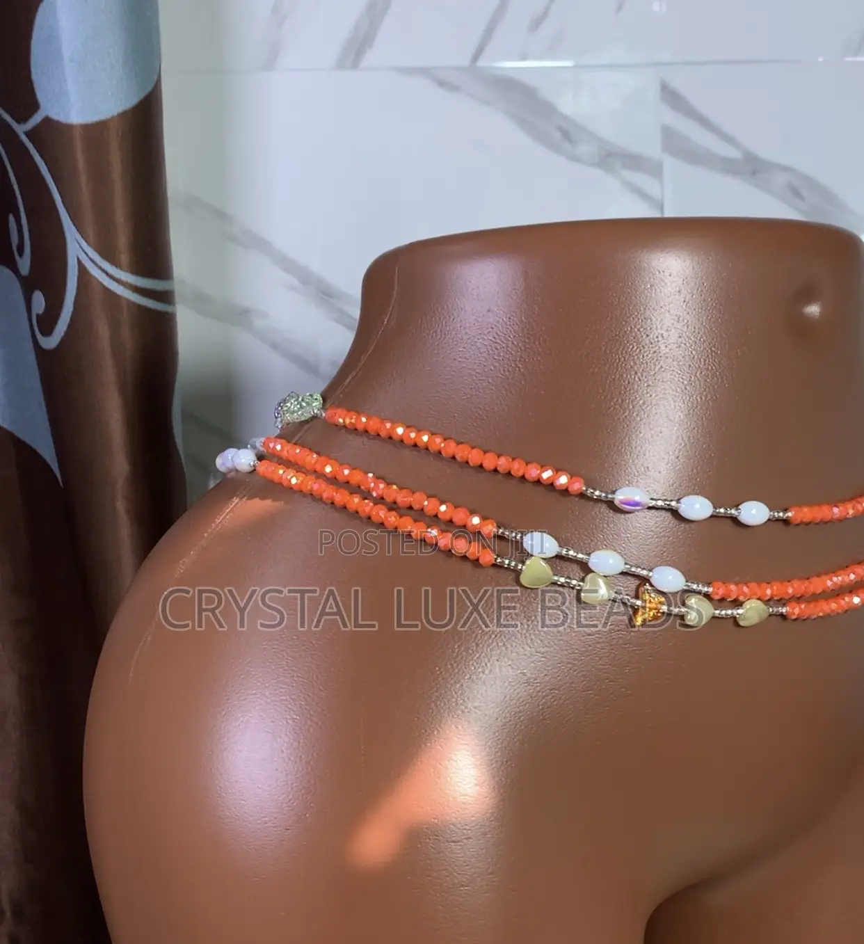 Empress Waist Beads