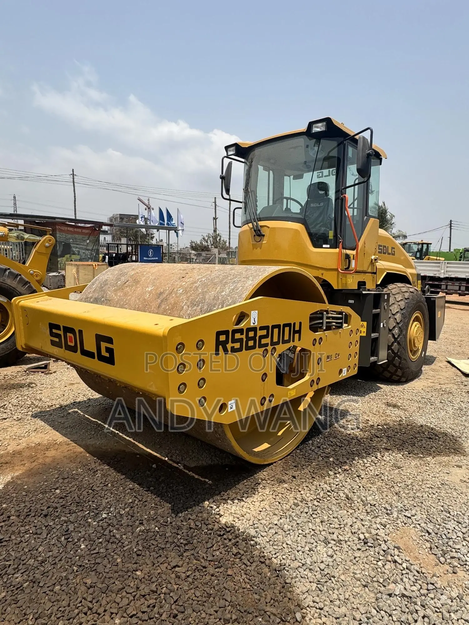 SDLG Excavators, Roller, Grader
