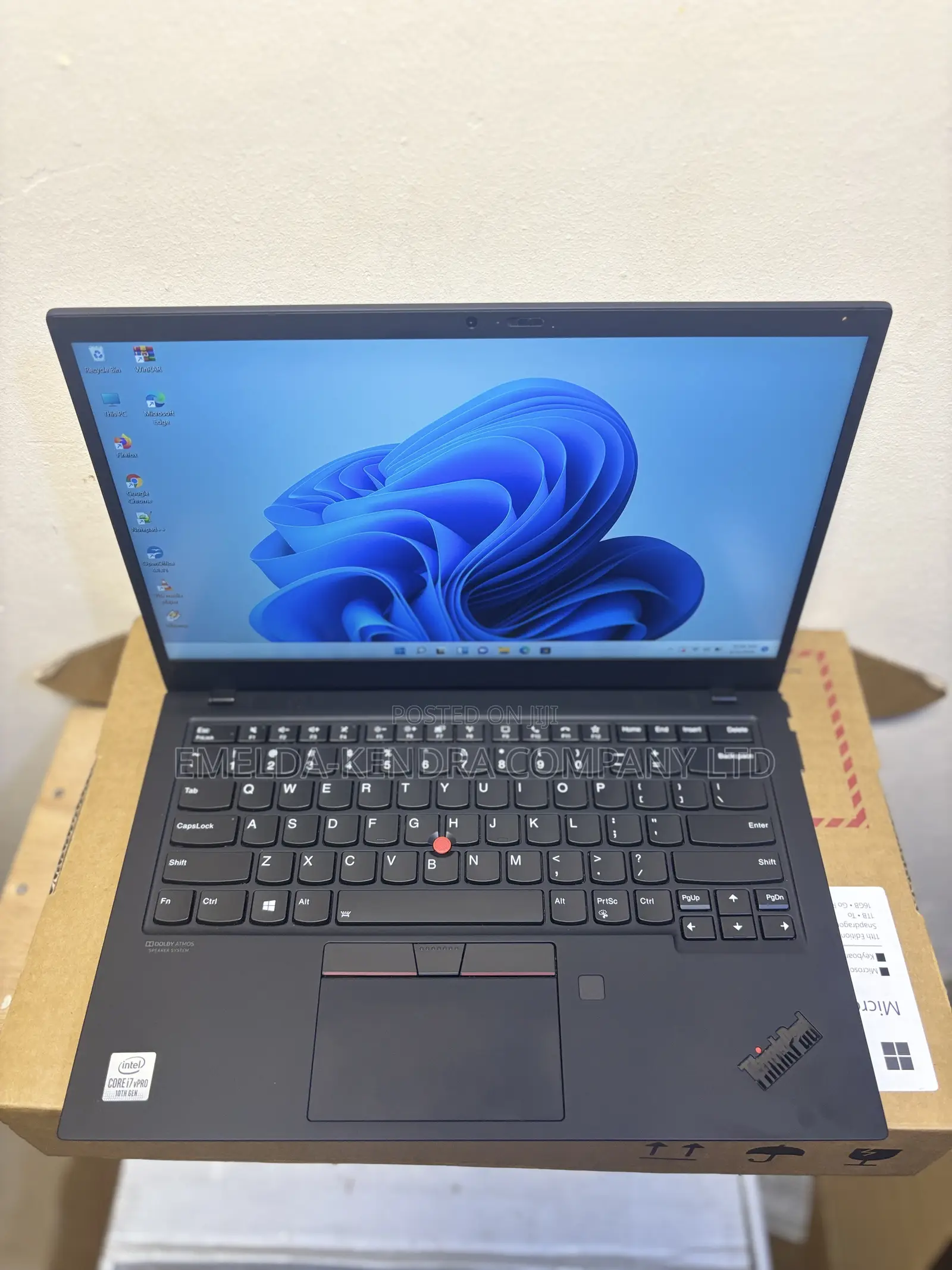 Laptop Lenovo ThinkPad X1 Carbon 16GB Intel Core i7 SSD 512GB