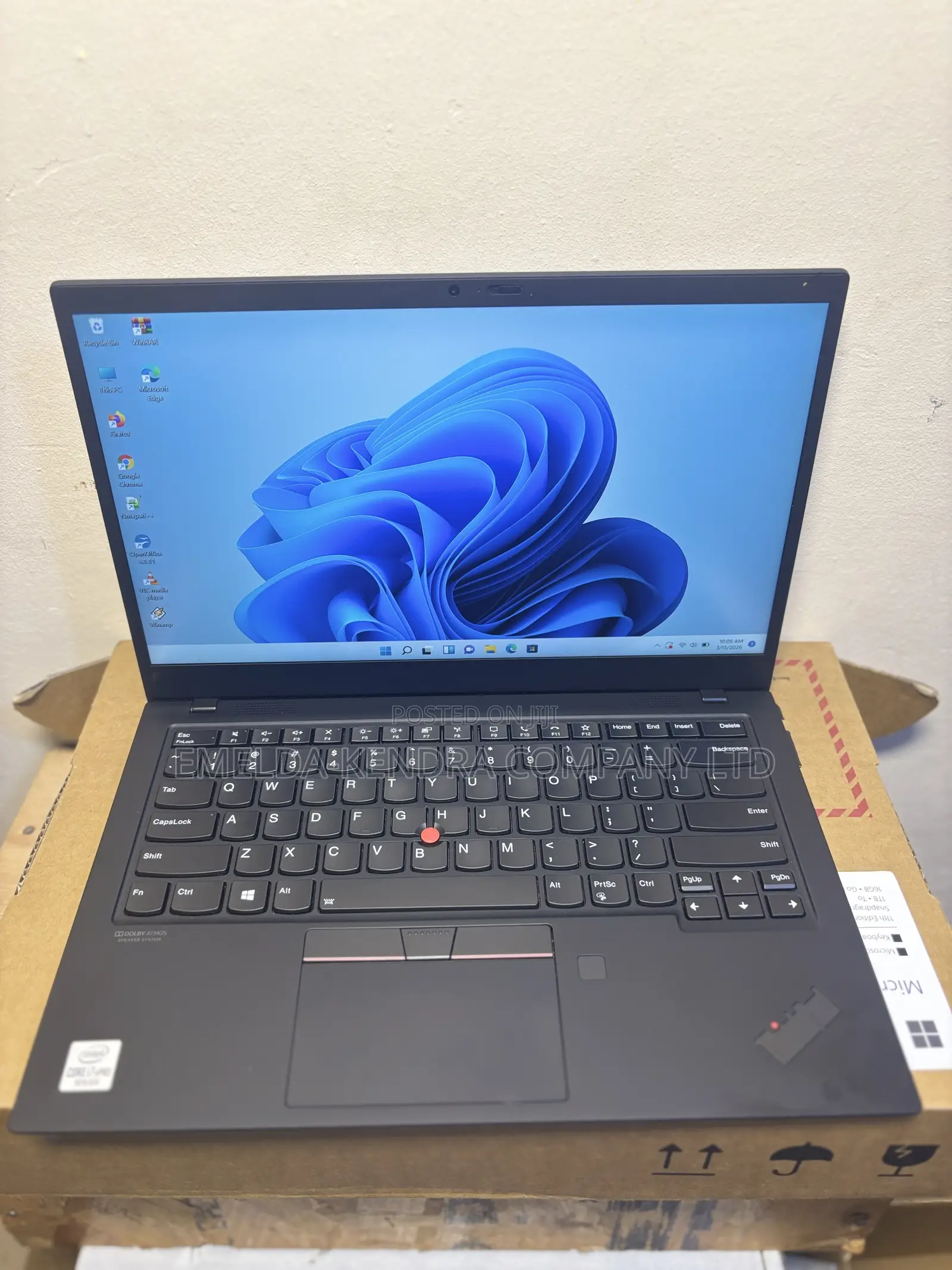 Laptop Lenovo ThinkPad X1 Carbon 16GB Intel Core i7 SSD 512GB
