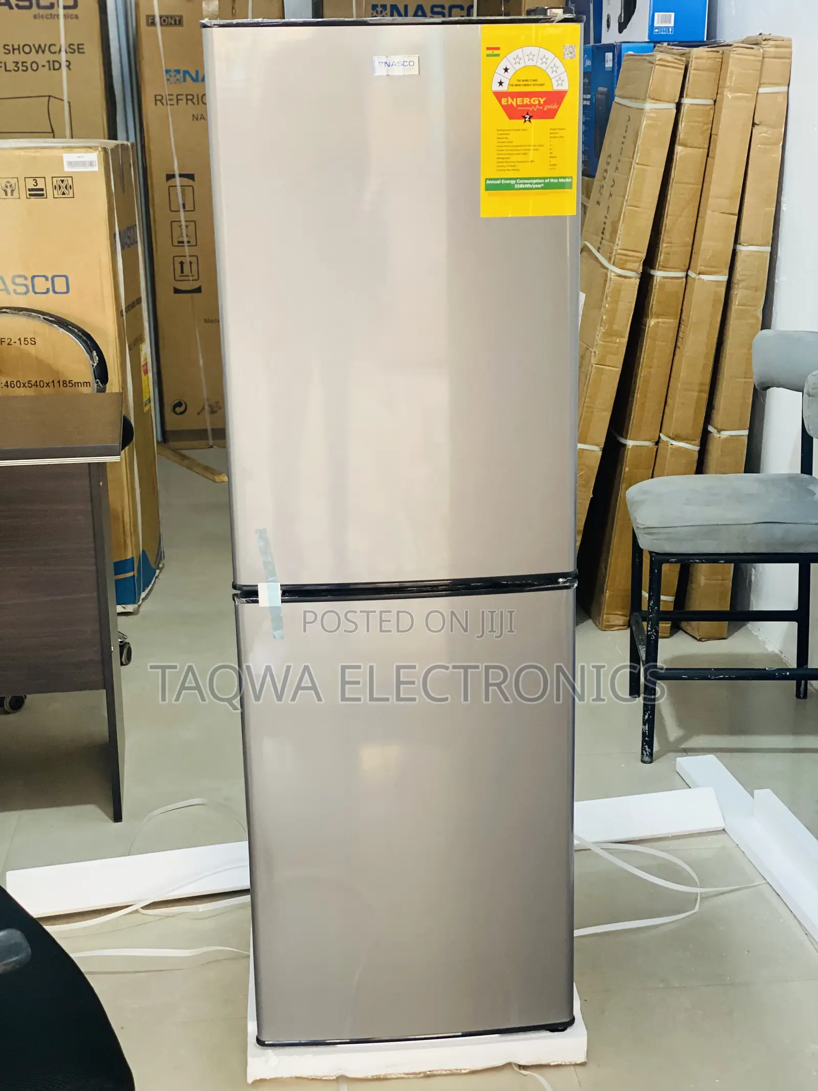 Pretty Nasco 158l Refrigerator-Nasd2-20fl