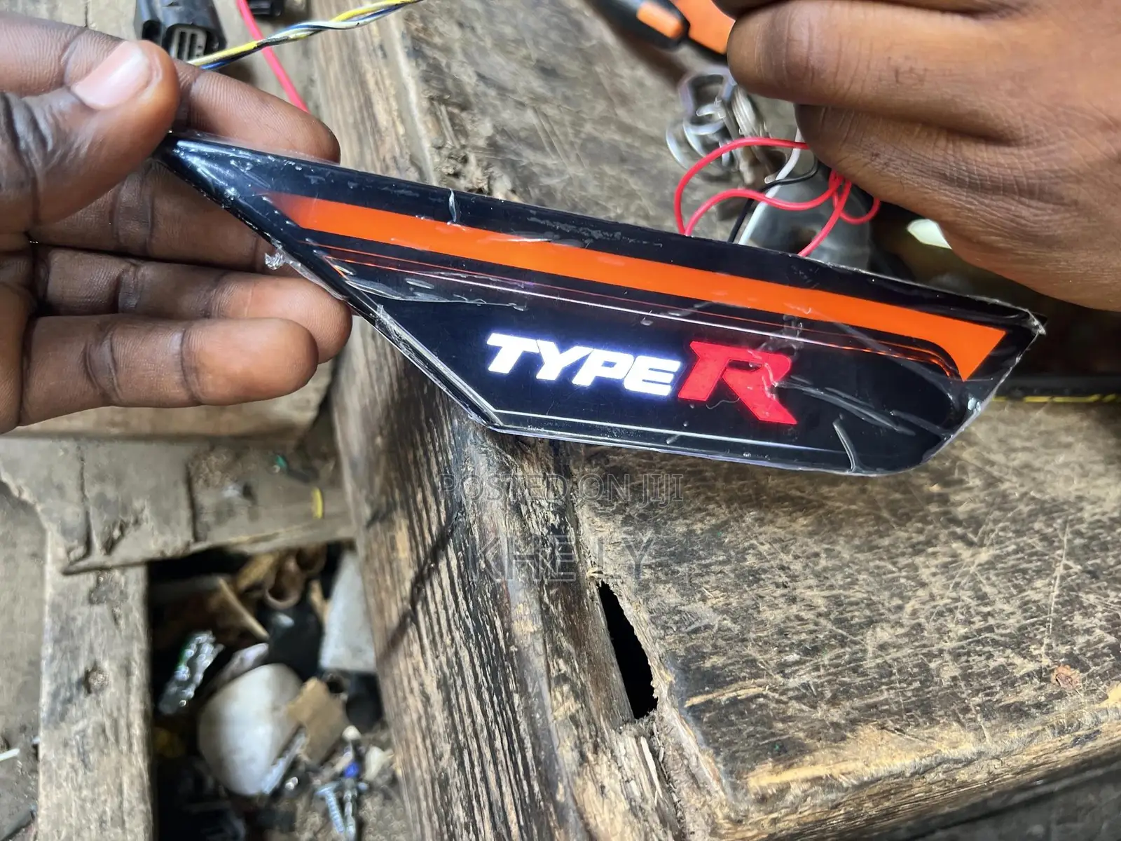 Civic 2016-21 Fender Light Led
