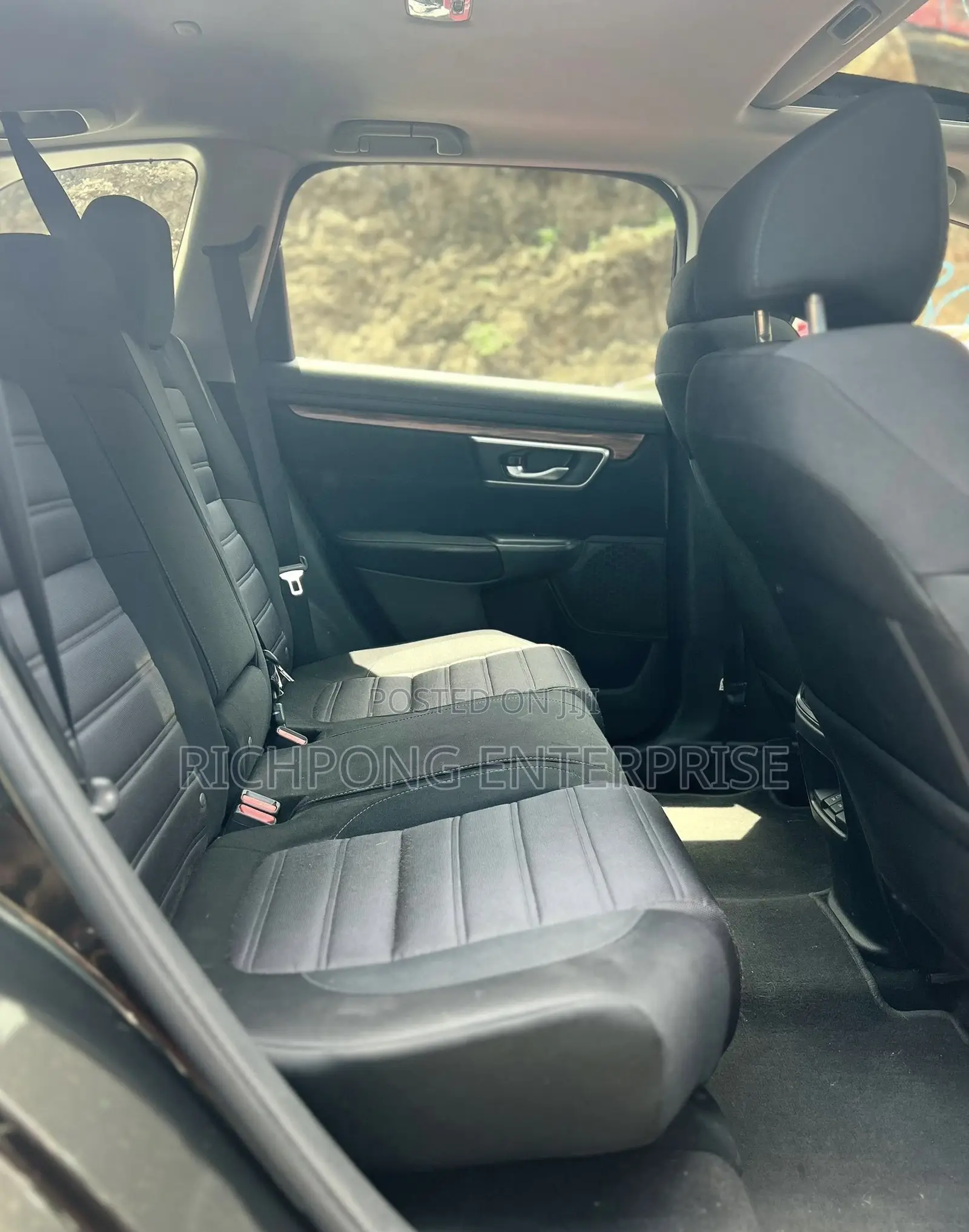 Honda CR-V EX AWD 2018 Black