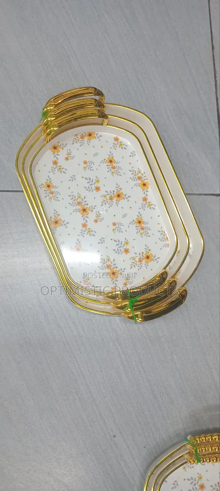 3 Set Serving Plate