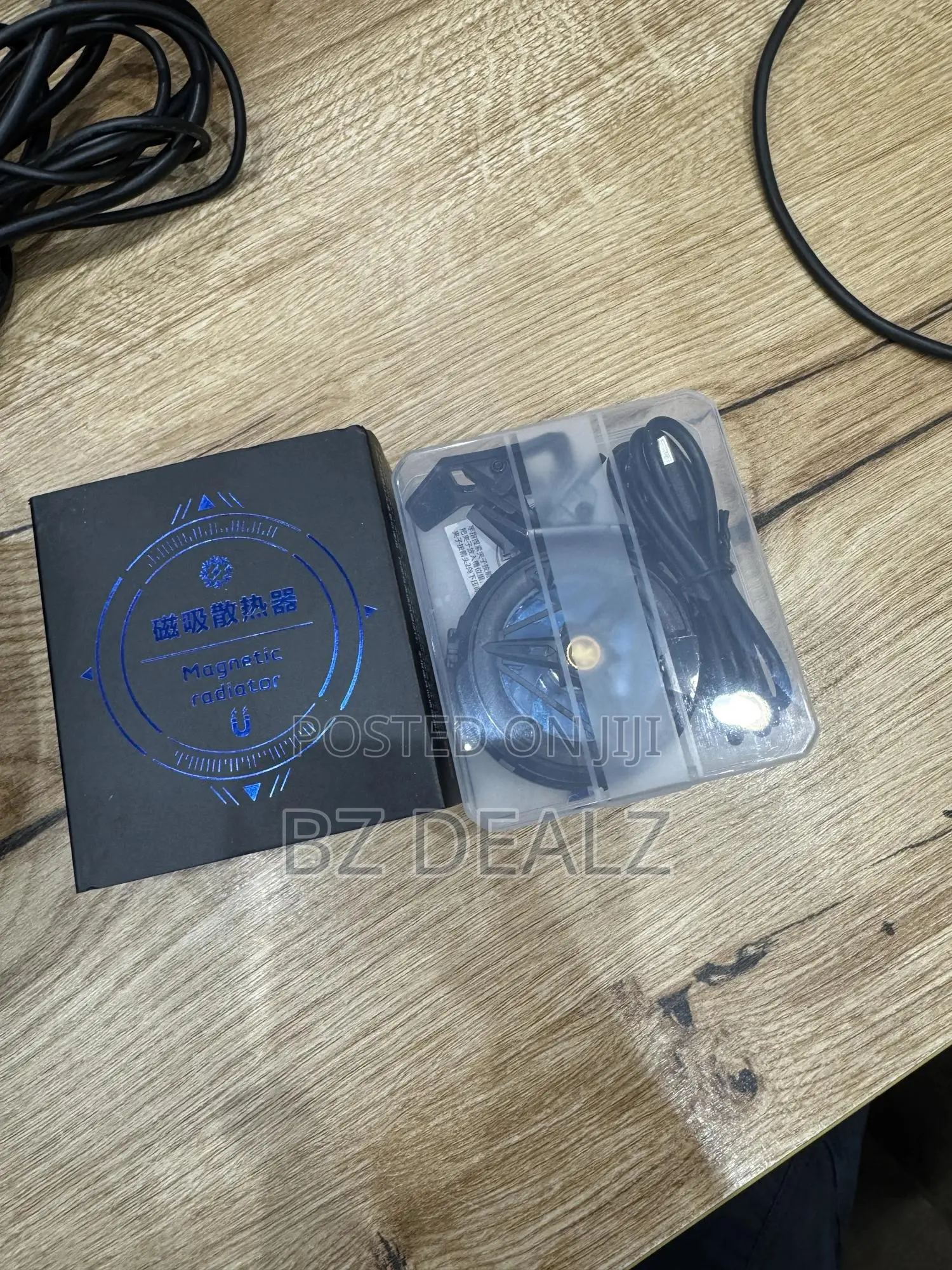 Mobile Phone Magnetic Cooling Radiator