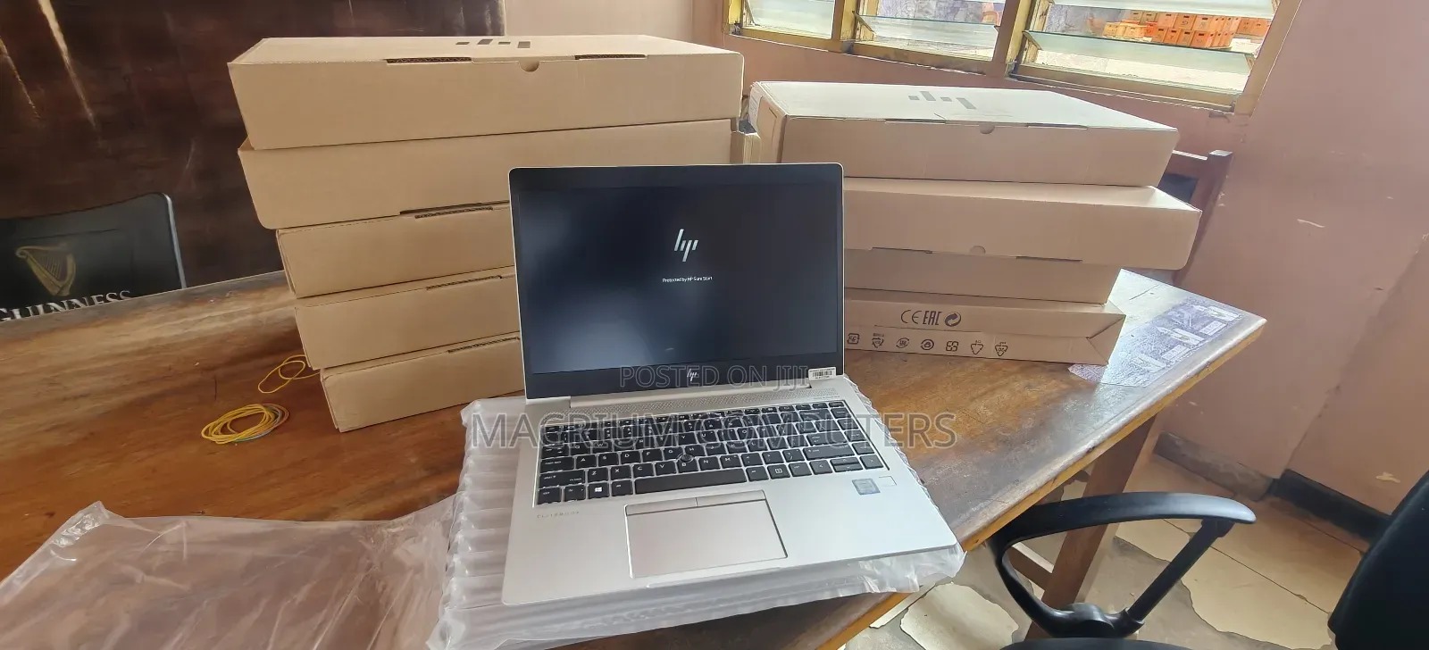 New Laptop HP EliteBook 840 G6 8GB Intel Core i5 SSD 256GB