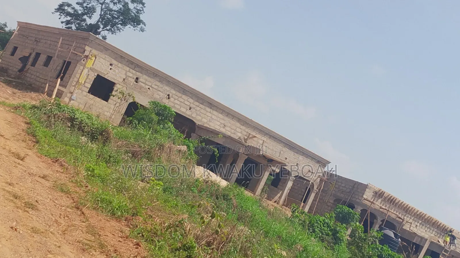 Parapet Construction