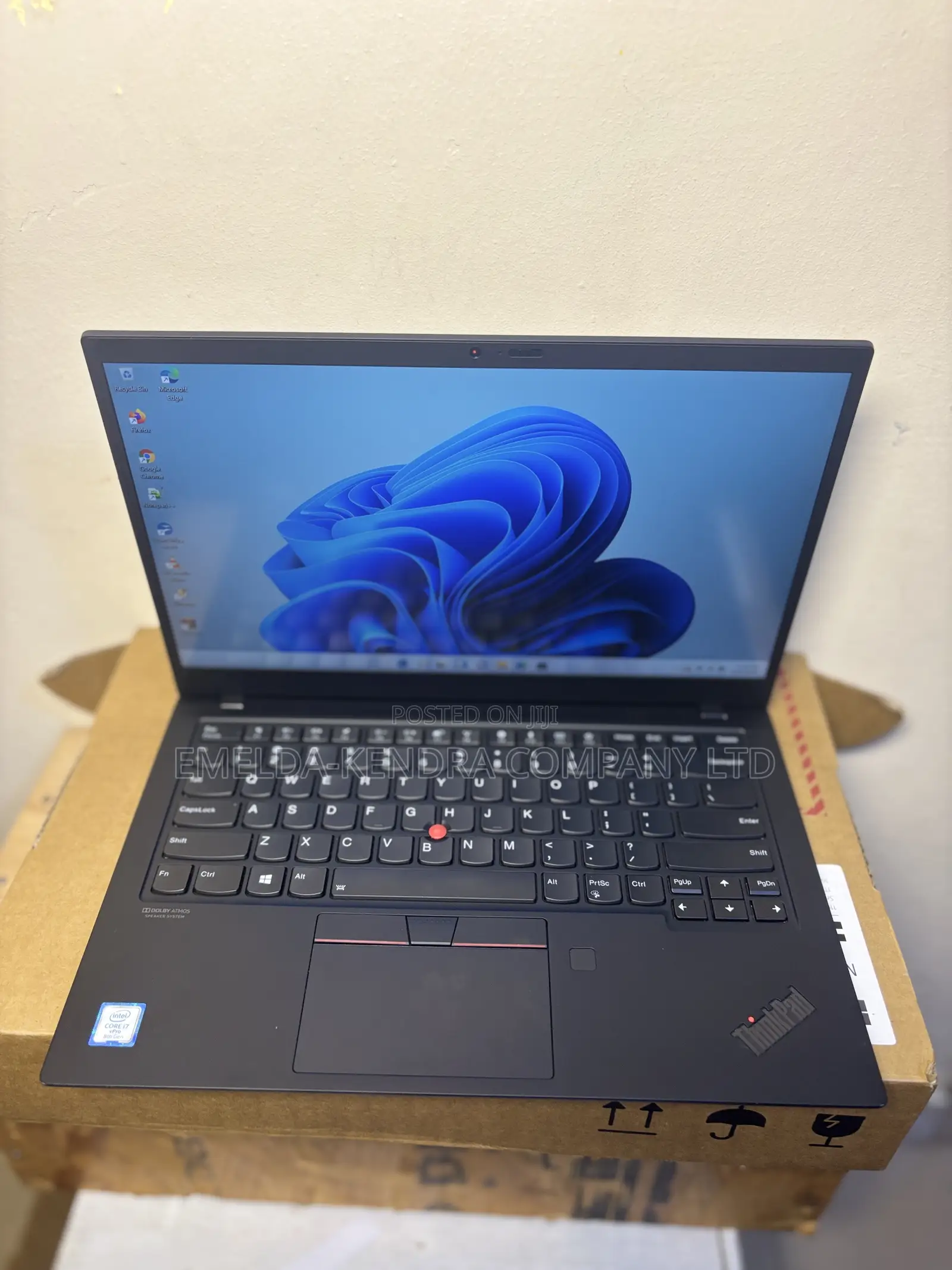 Laptop Lenovo ThinkPad X1 Carbon 16GB Intel Core i7 SSD 512GB