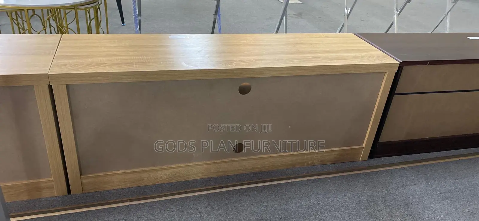 Foreign Wood Tv Stand
