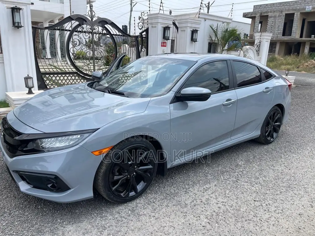 Honda Civic Touring Sedan 2019 Gray