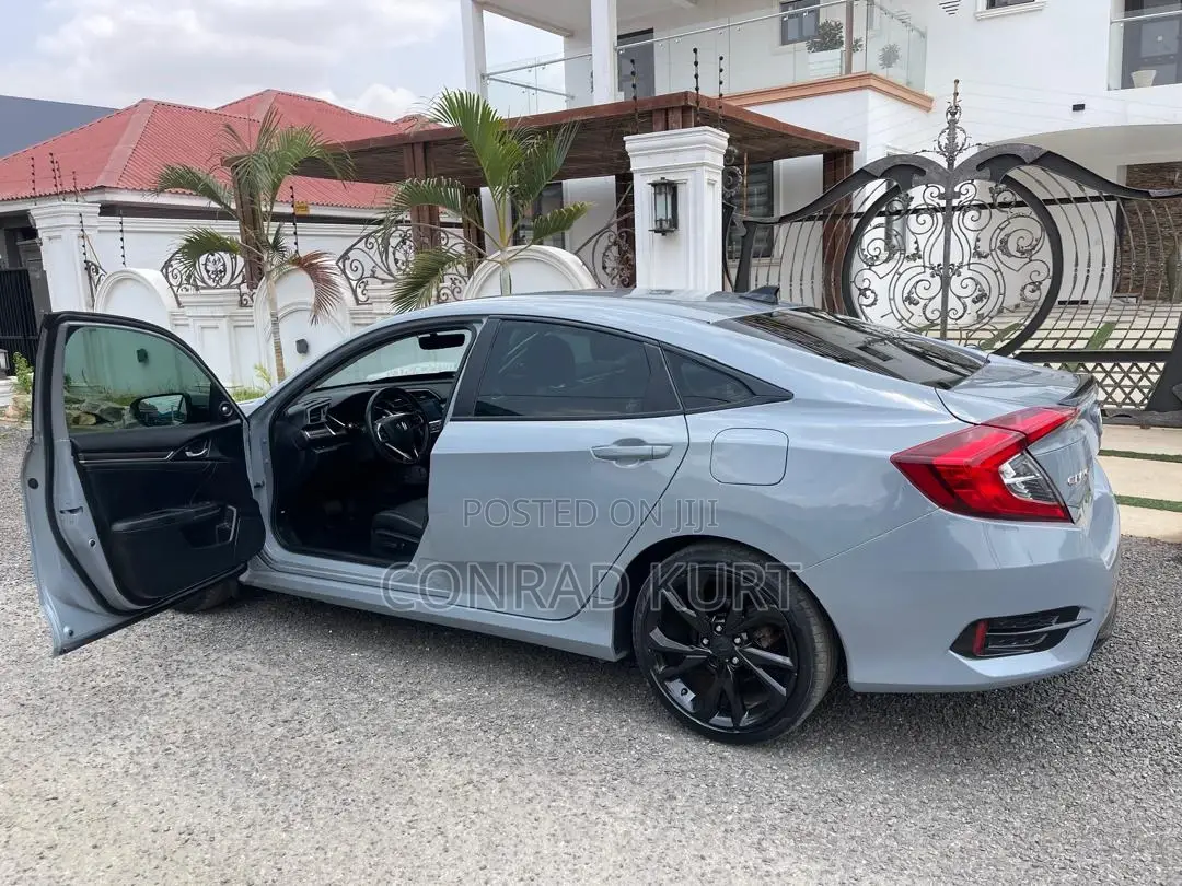 Honda Civic Touring Sedan 2019 Gray