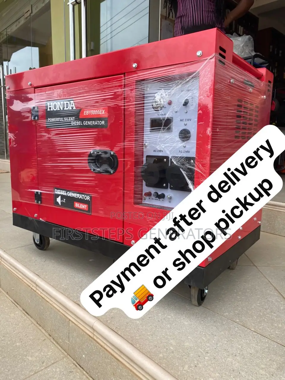 Remote Control Top Quality Copper 15kva Generator Keystart