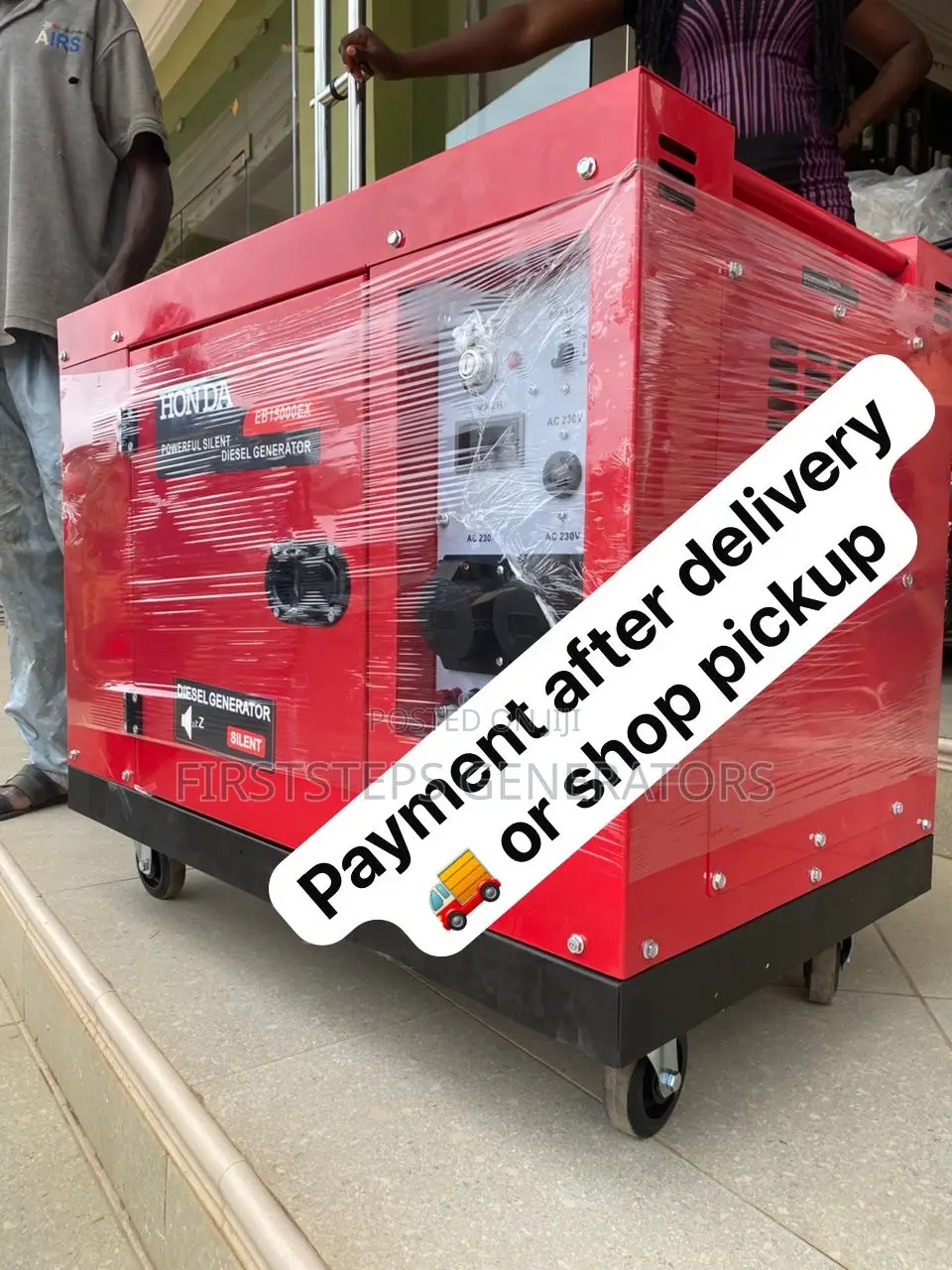 Remote Control Top Quality Copper 15kva Generator Keystart