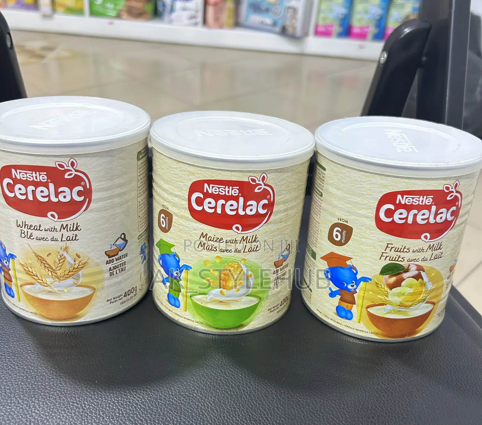 Cerelac Wheat ,Maize ,Rice and Wheat