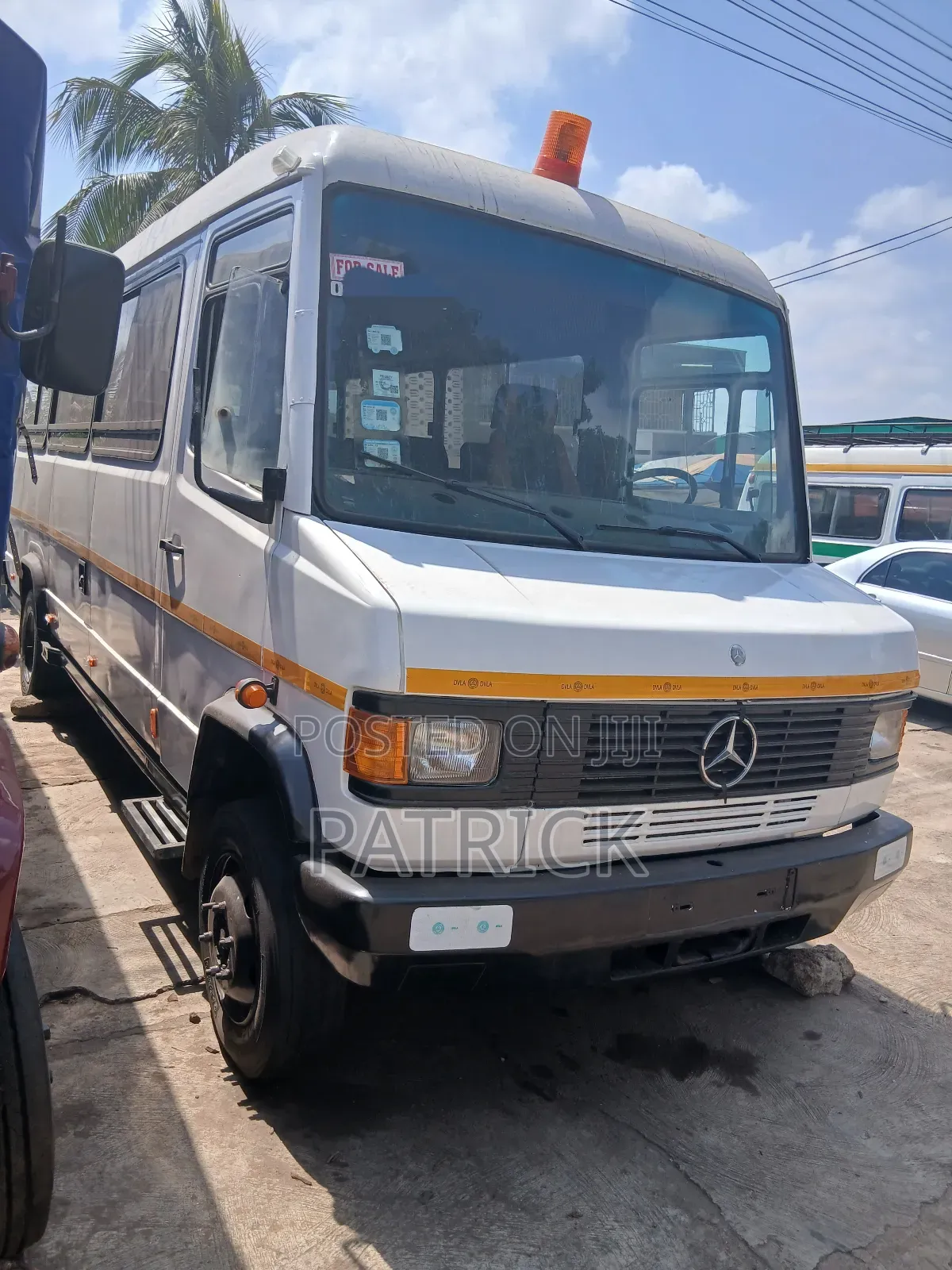Mercedes-Benz T2 1997 White