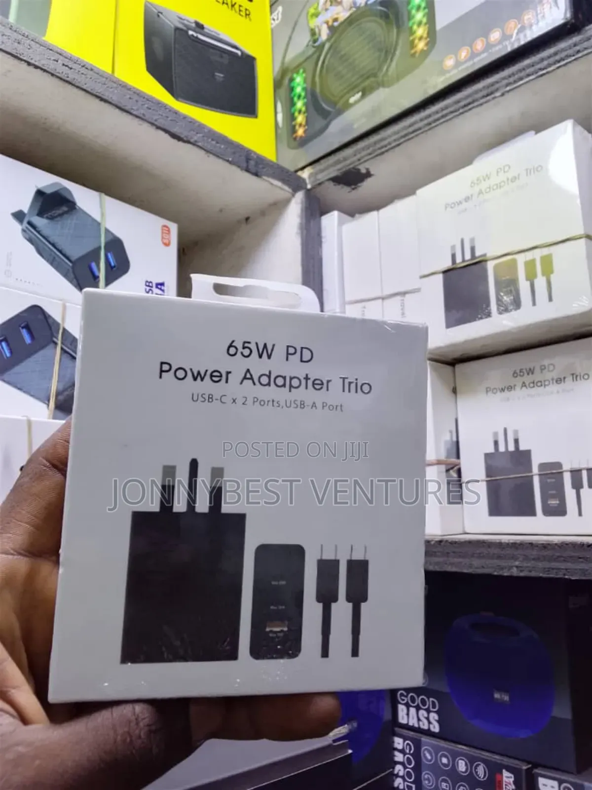 Type-C to Type-C Charger 65w Watts