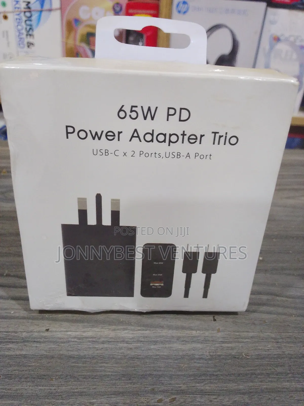 Type-C to Type-C Charger 65w Watts