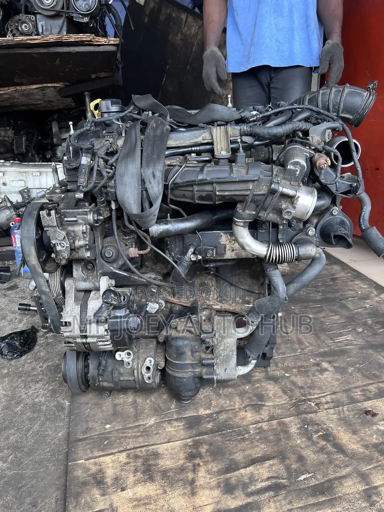 Kia Sorento | Sportage R 2012 2013 2014 2015 2016 Diesel Engine