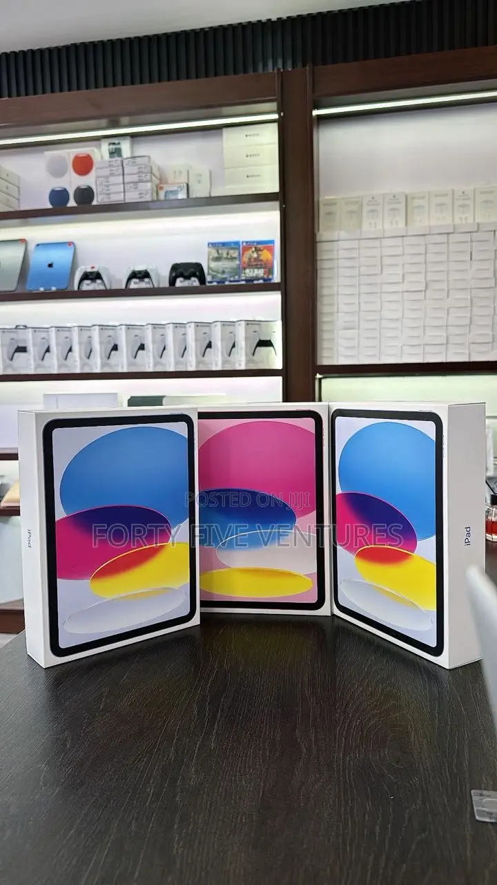 New Apple iPad (2025) 128 GB Pink