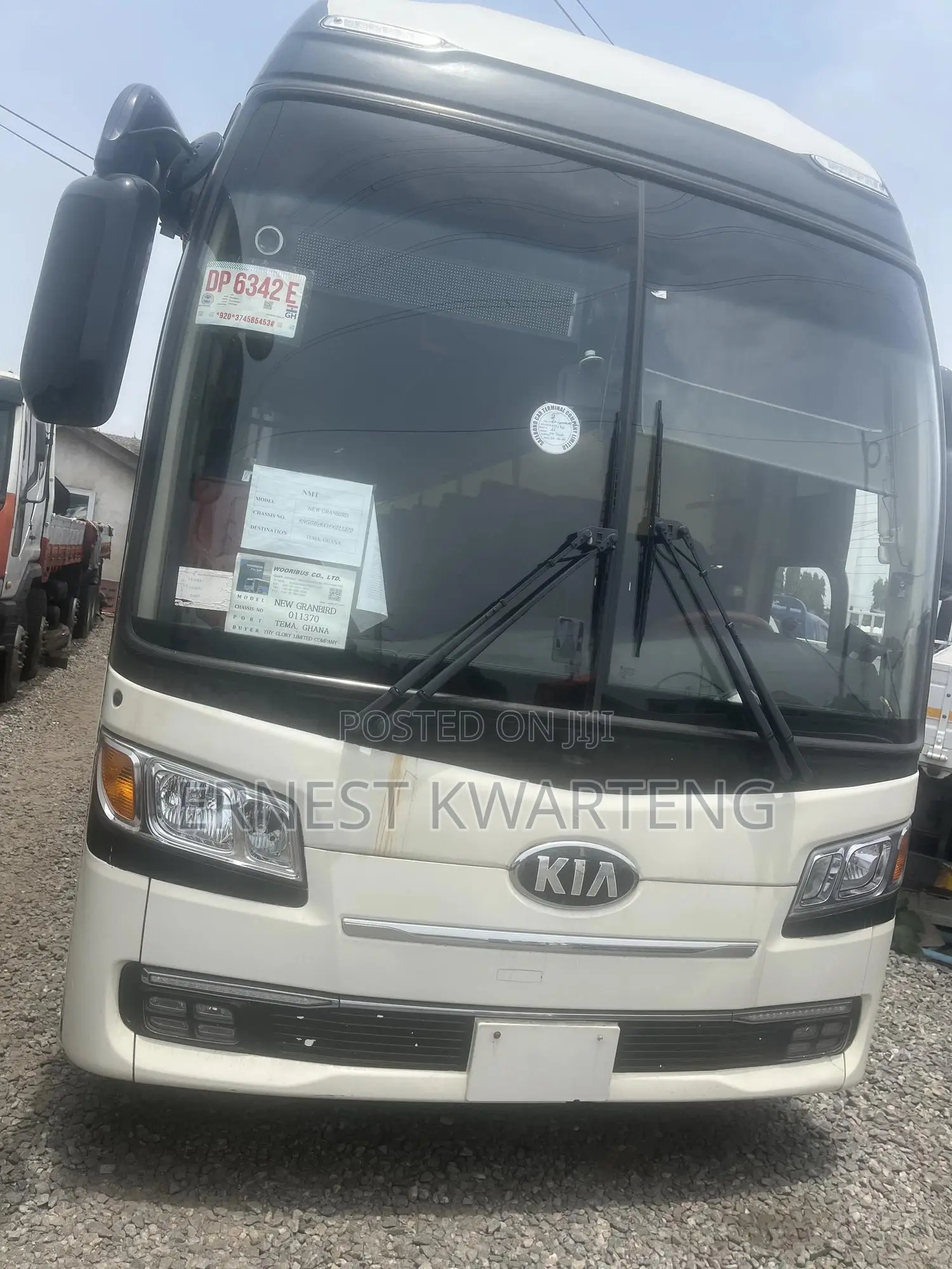 Kia Granbird 2016 White