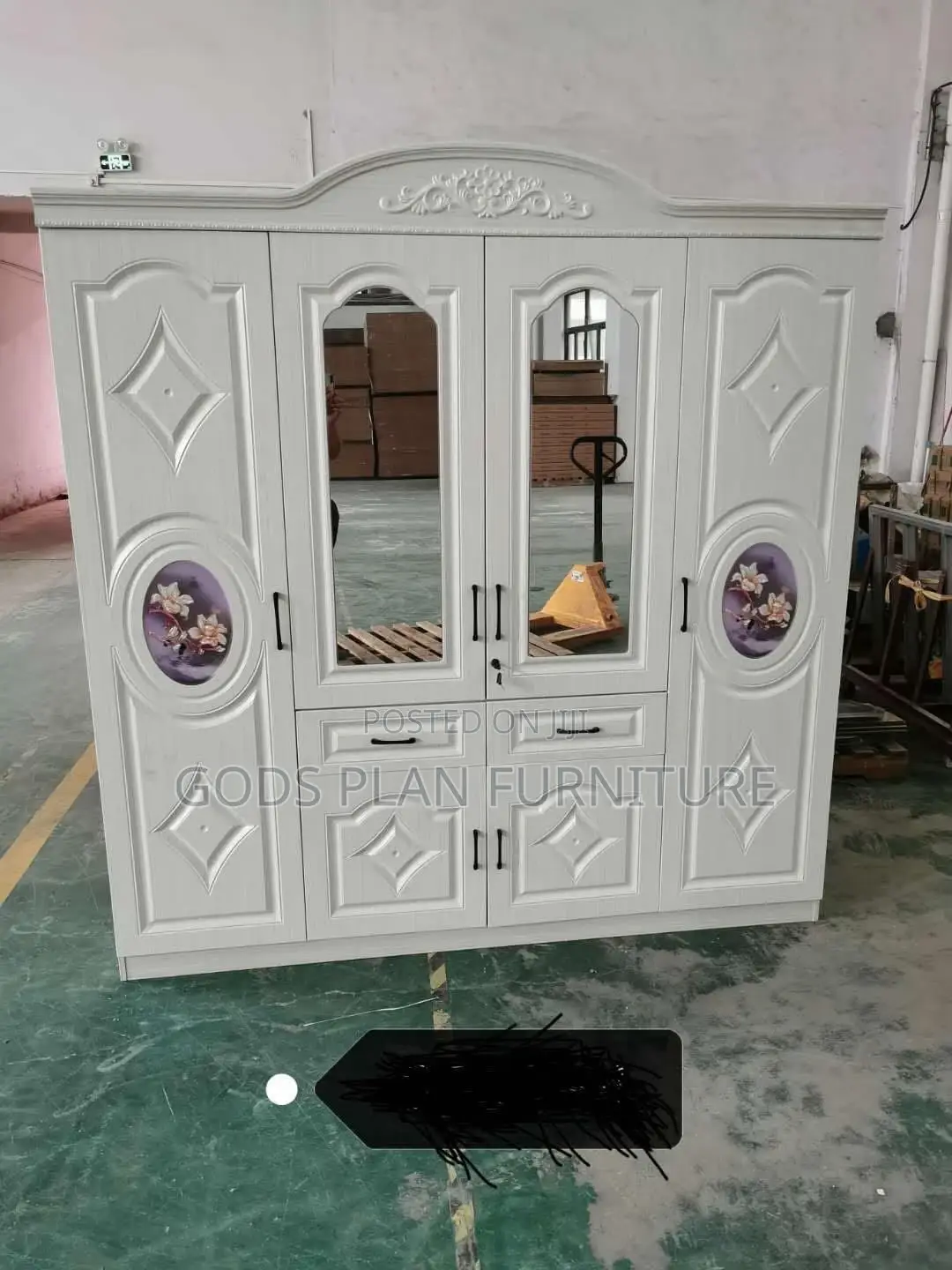 Wooden Wardrobe