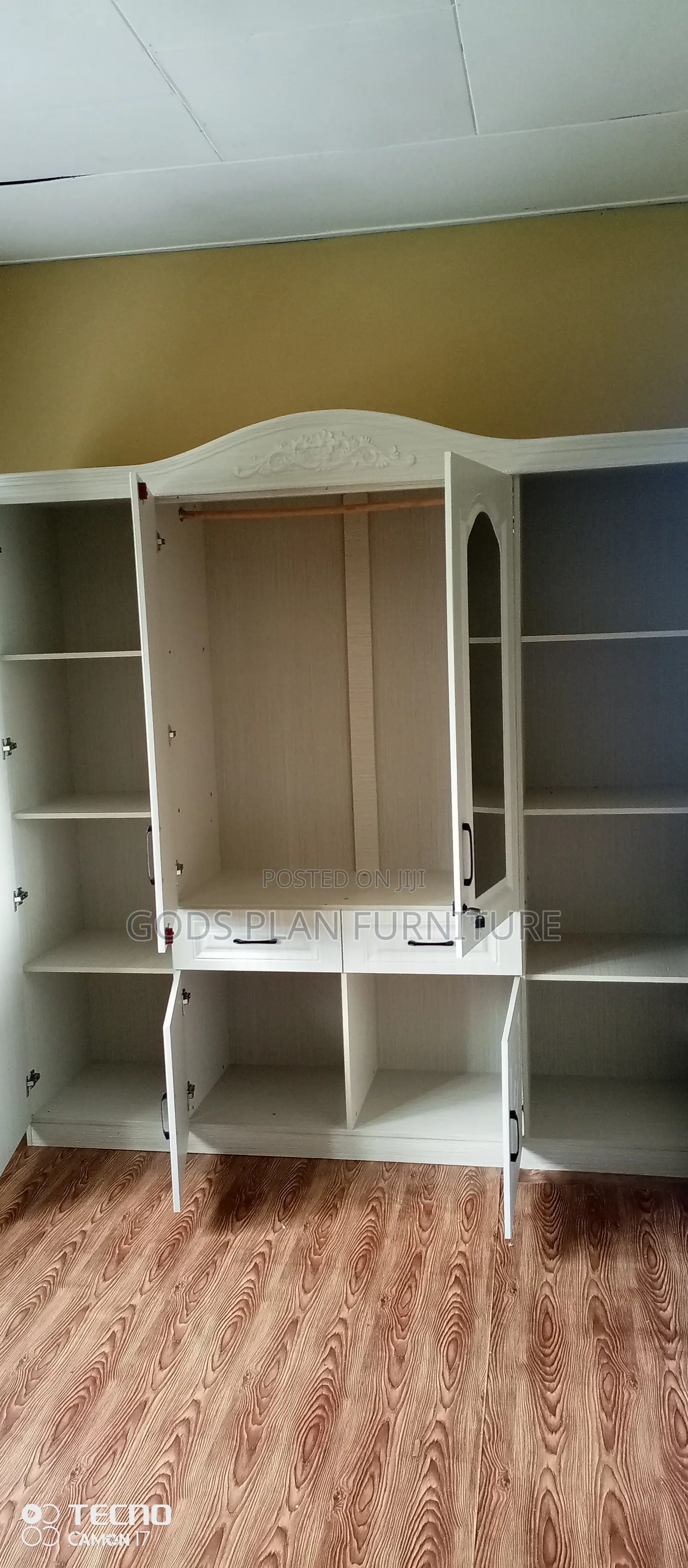 Wooden Wardrobe