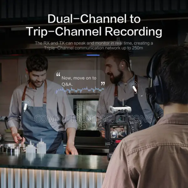 Synco G3 2-Person Compact Digital Wireless Microphone Recording System