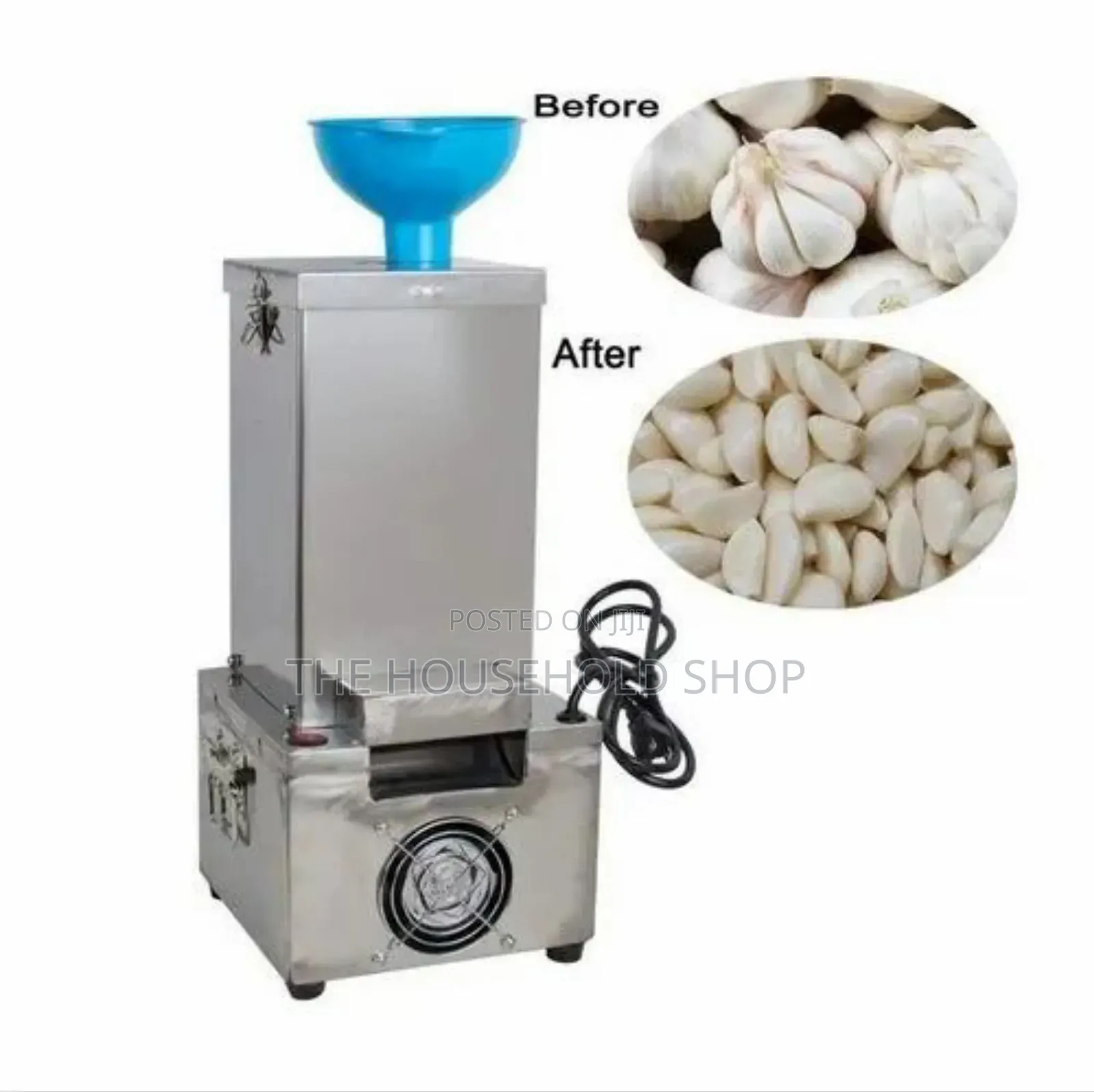 New Model Strong Garlic Peeler