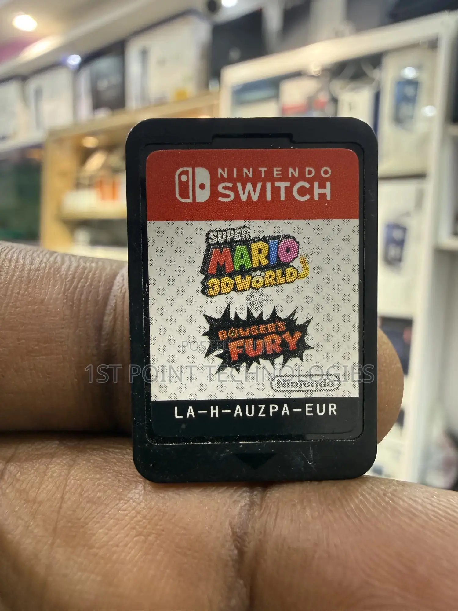 Super Mario 3d World + Banger's Fury Nintendo Switch