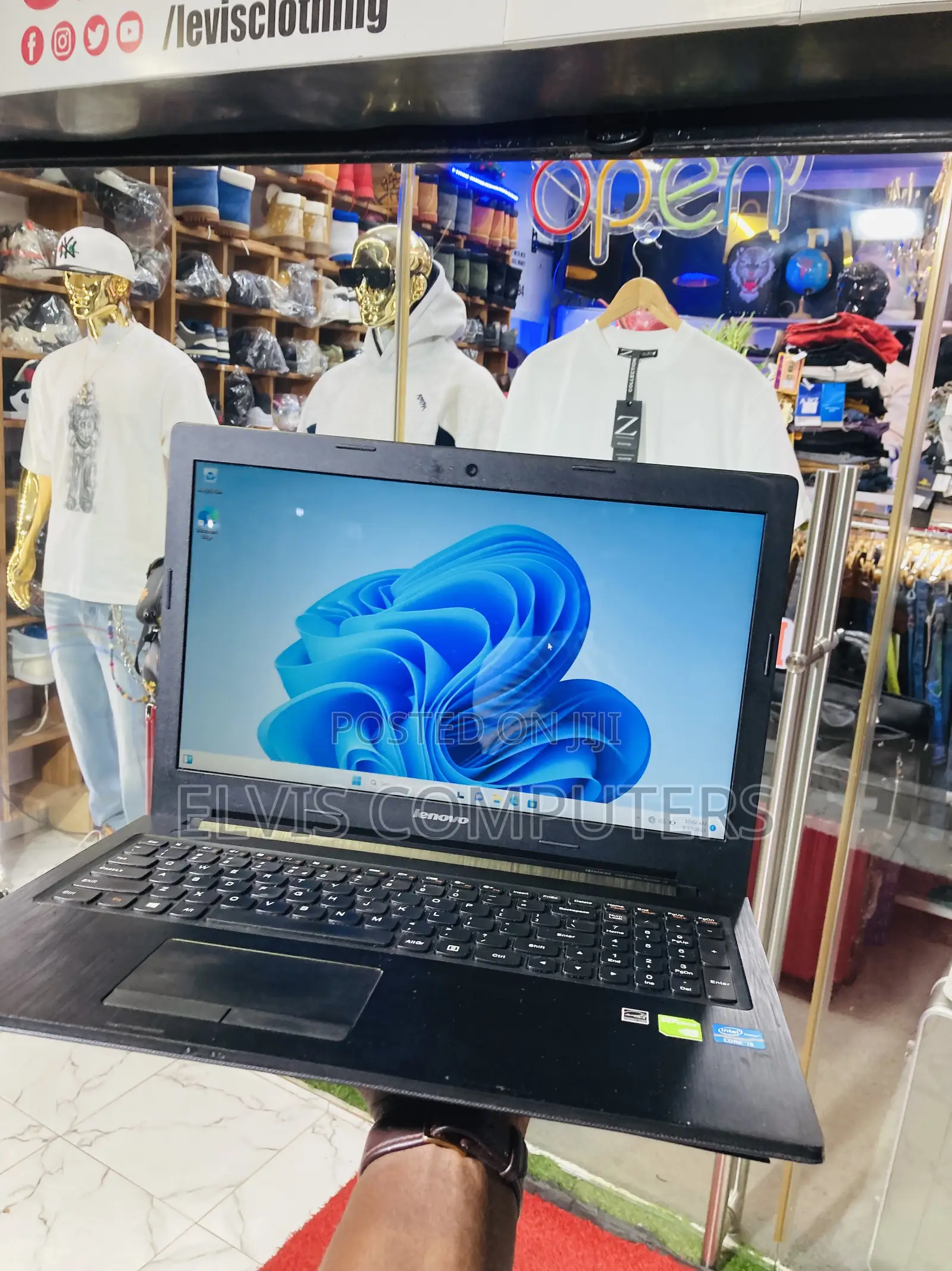 Laptop Lenovo IdeaPad 500S 8GB Intel Core i5 HDD 500GB