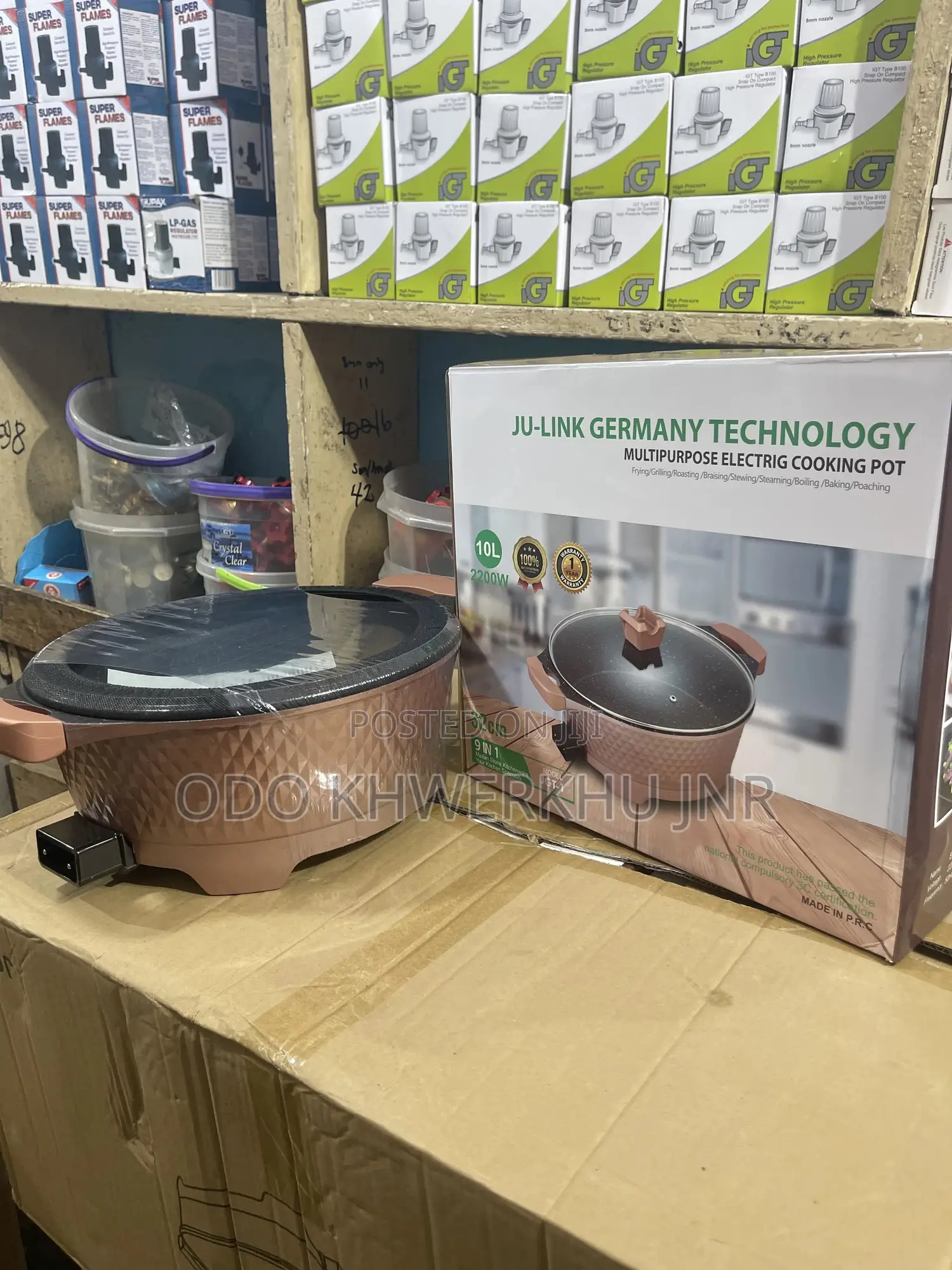 Multi Purpose Cooking Pot [10liters]