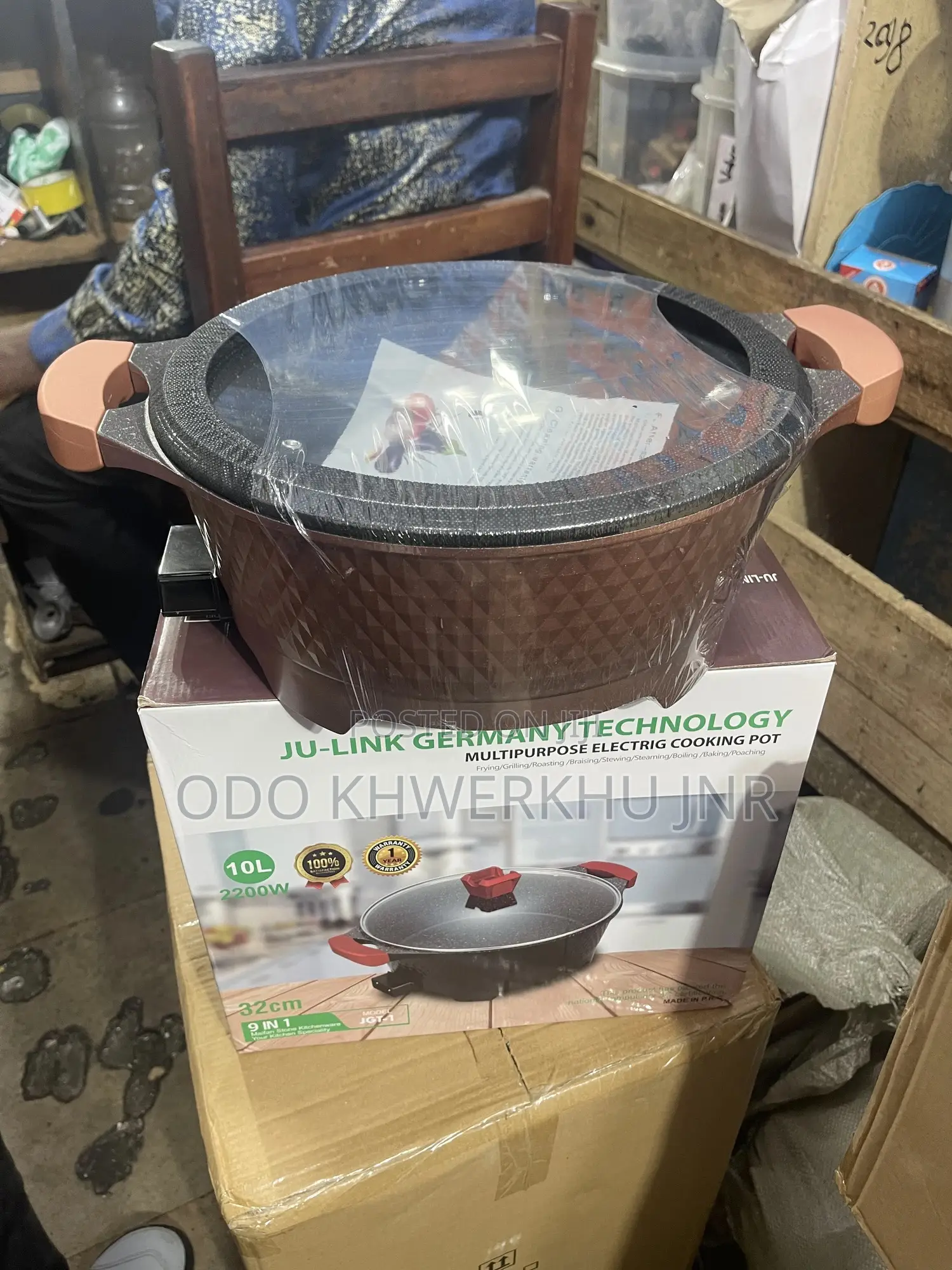 Multi Purpose Cooking Pot [10liters]