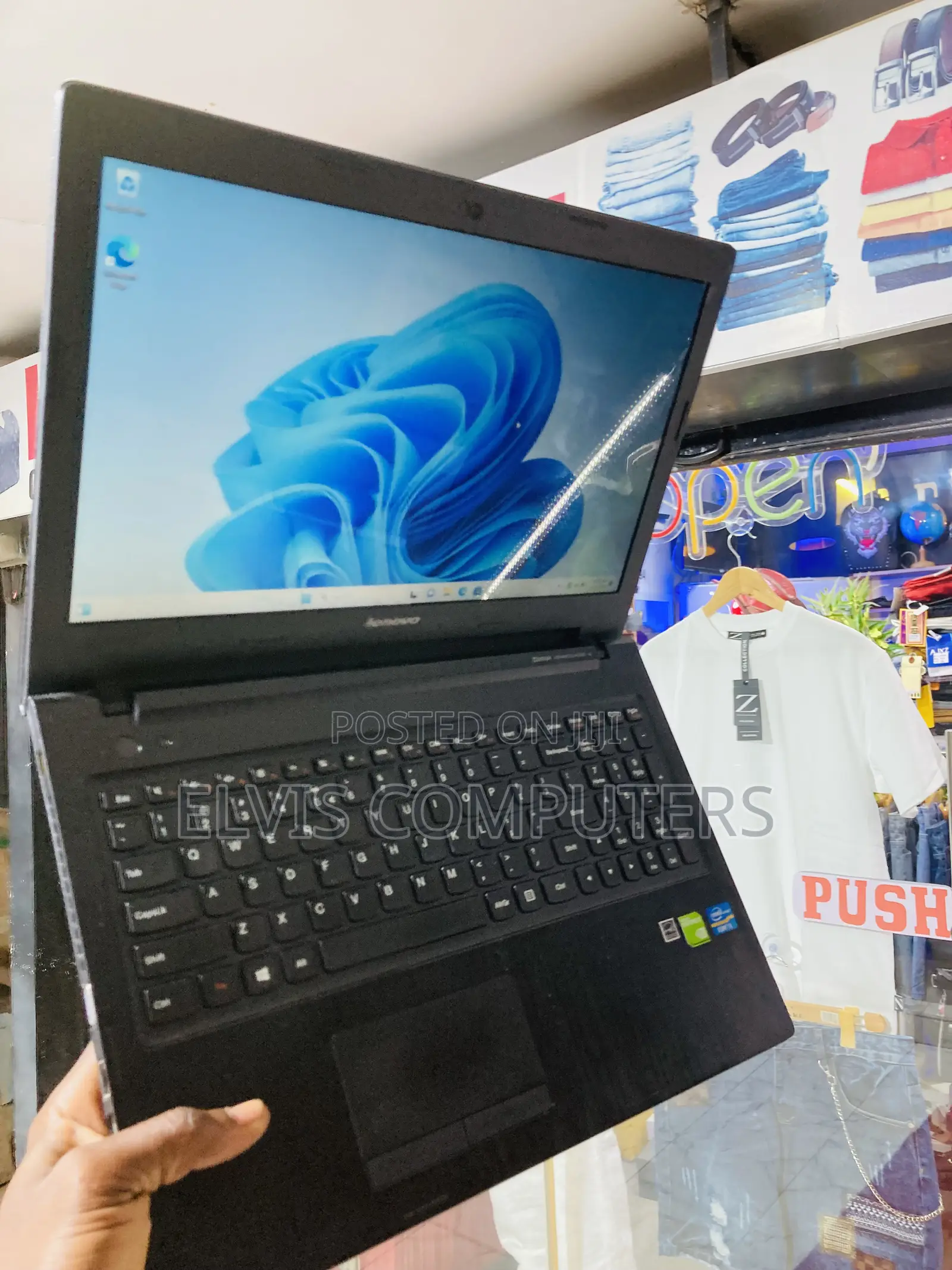 Laptop Lenovo IdeaPad 500S 8GB Intel Core i5 HDD 500GB