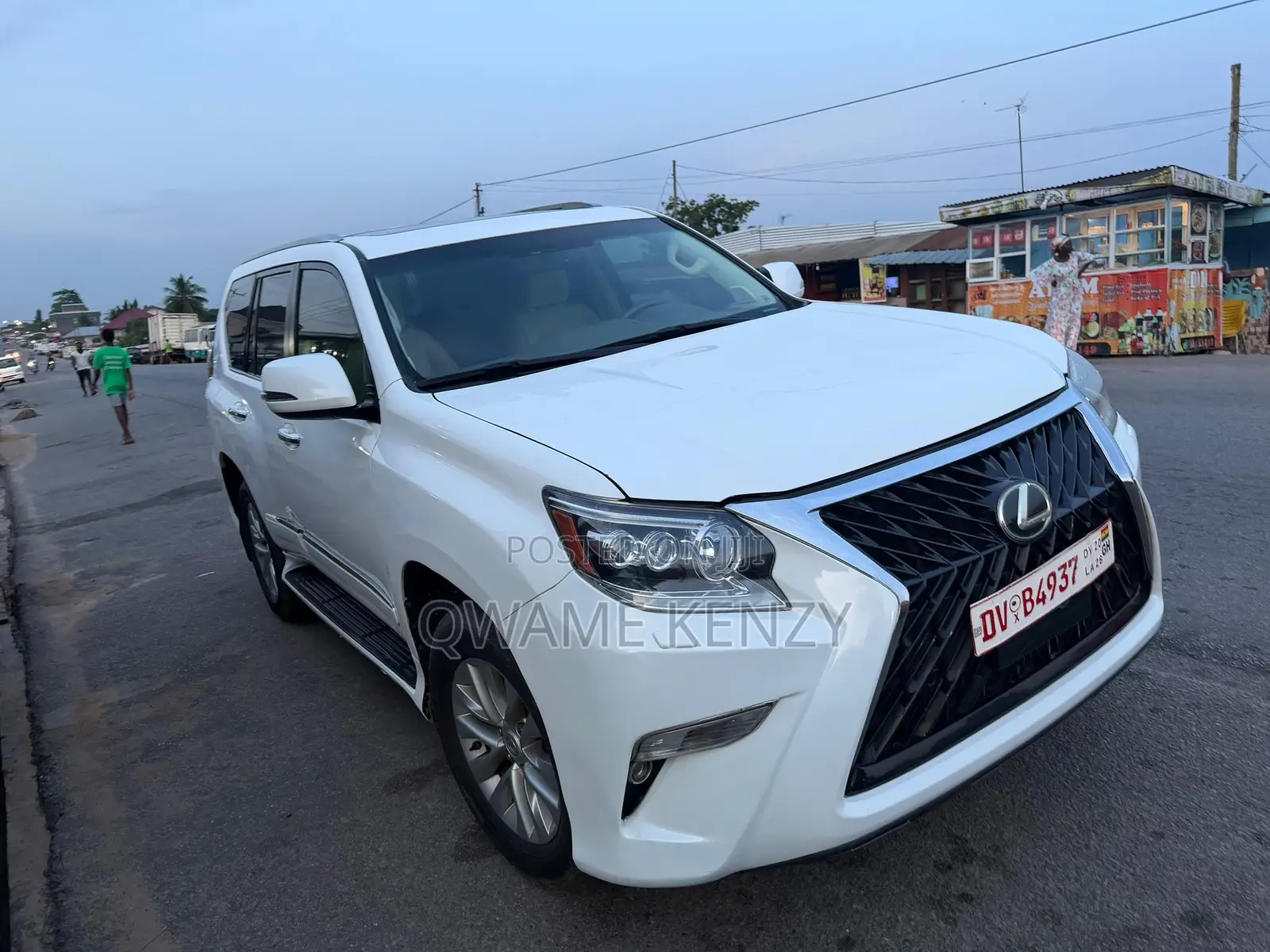 Lexus GX 460 Luxury 2019 White