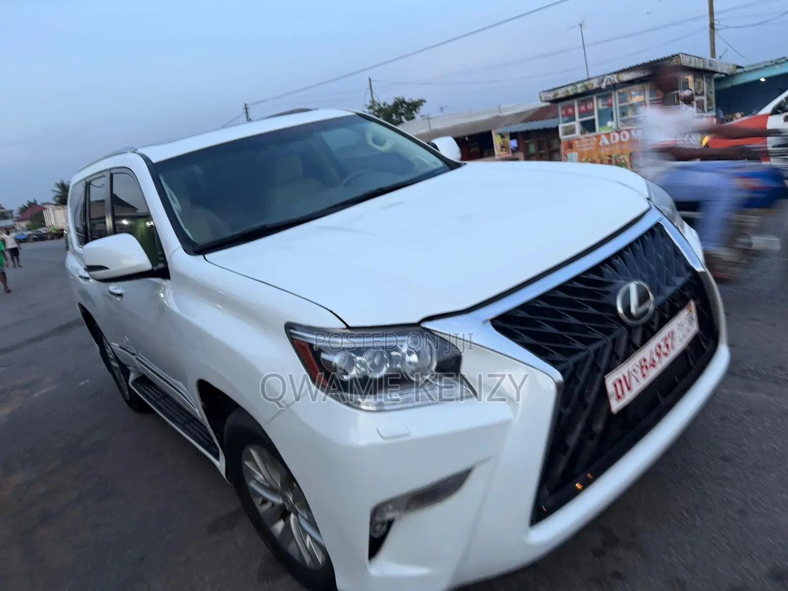 Lexus GX 460 Luxury 2019 White