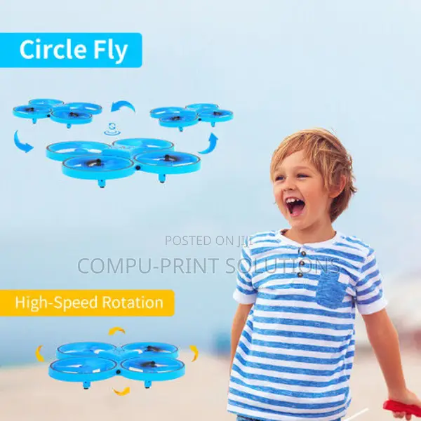 Snaptain Sp300 Hand-Operated Mini Quadcopter Drone, Remote and Gesture