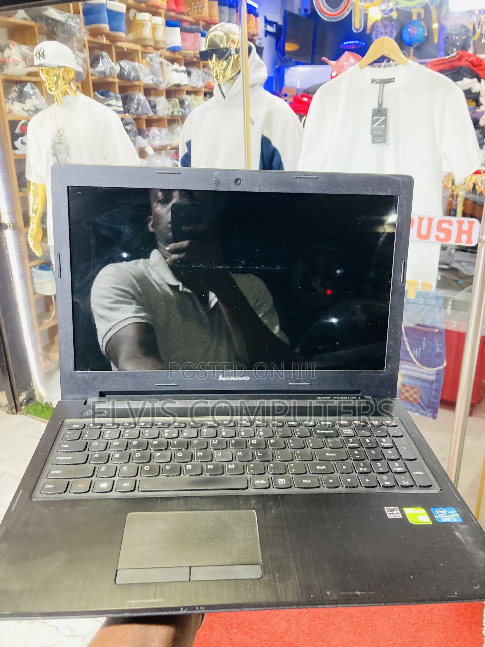 Laptop Lenovo IdeaPad 500S 8GB Intel Core i5 HDD 500GB