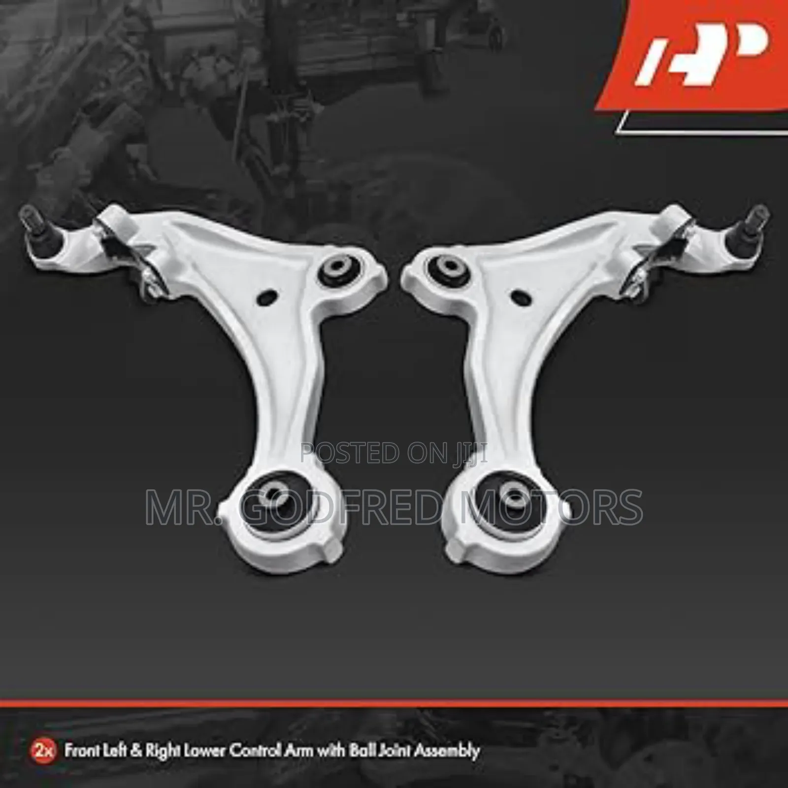 Nissan Altima 2012-16 Lower Arm Complete Pair. Original