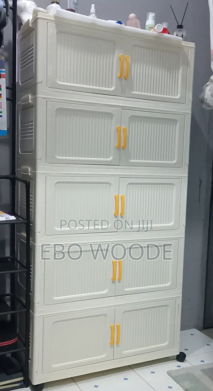 5 Layer Portable Wardrobe or Cabinet
